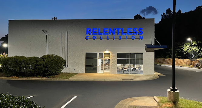 Relentless Collision - Cary gallery 1