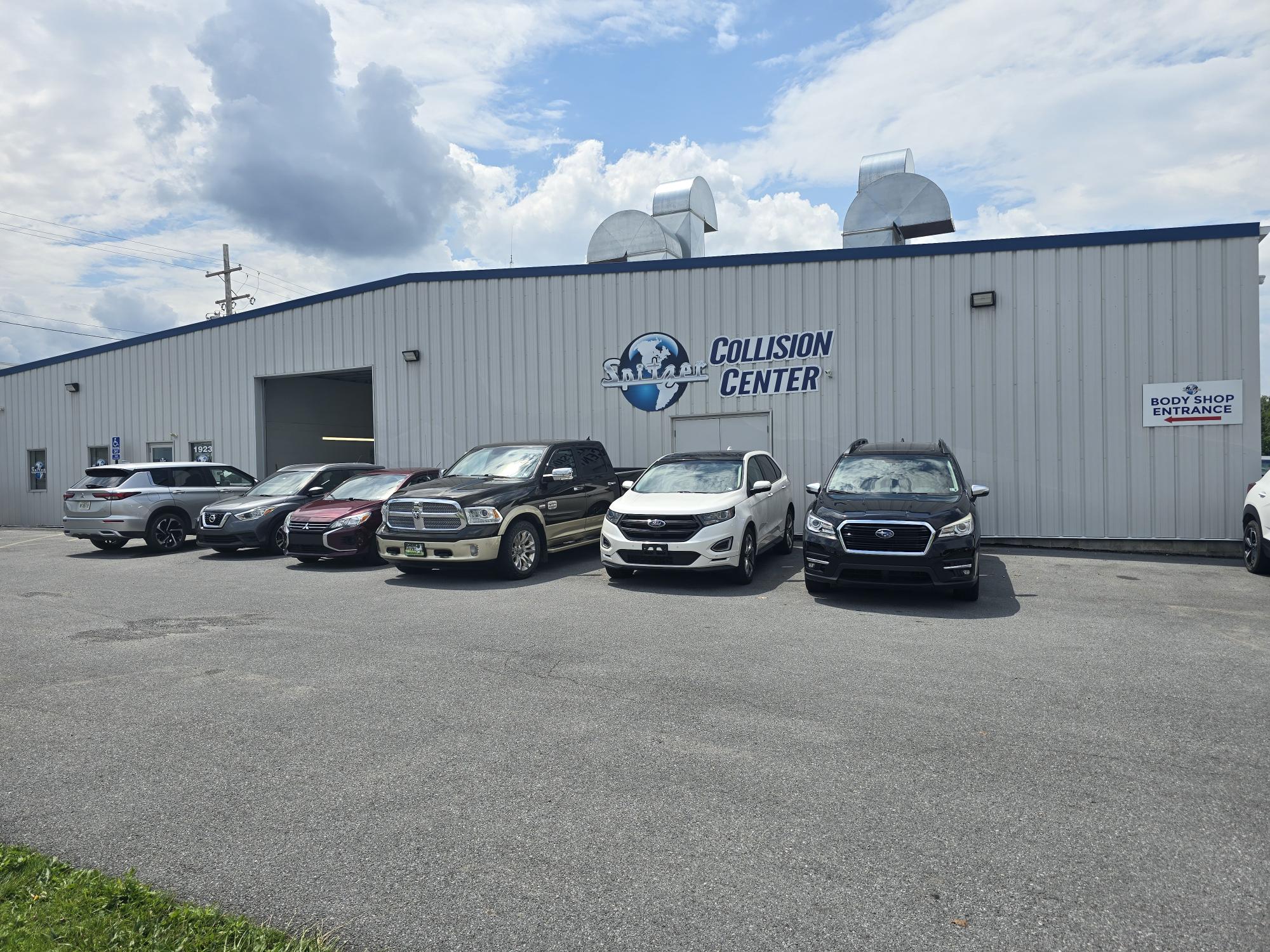Spitzer Collision