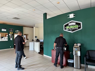Burns Collision Center gallery 2