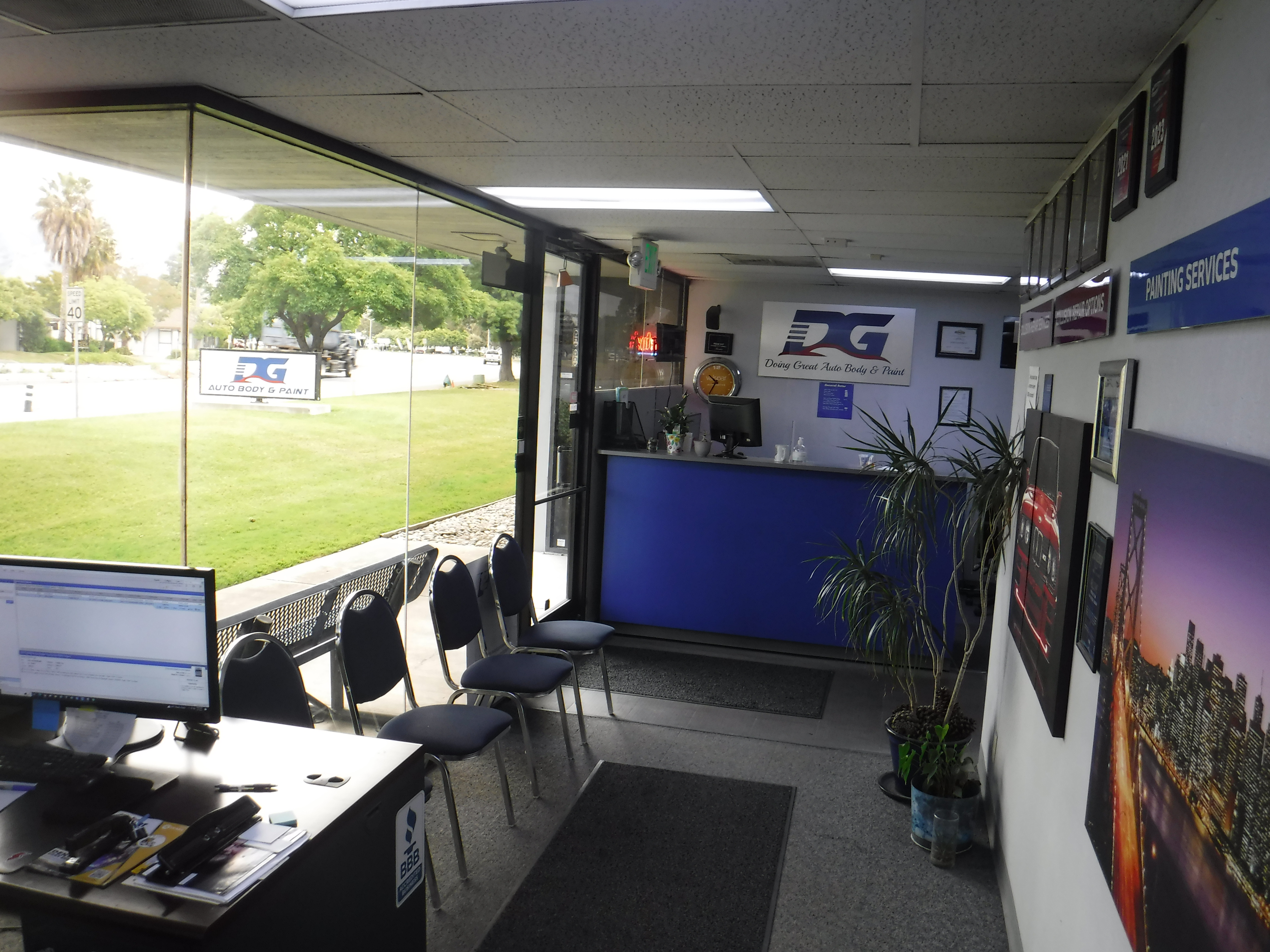 DG Auto Body & Paint gallery 2