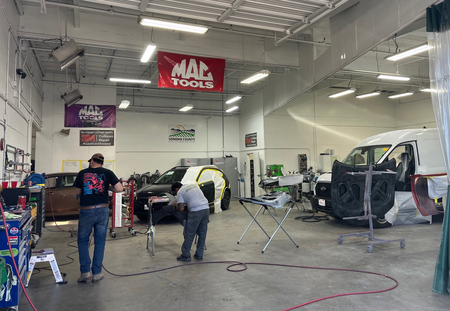 Sonoma County Collision Repair gallery 3