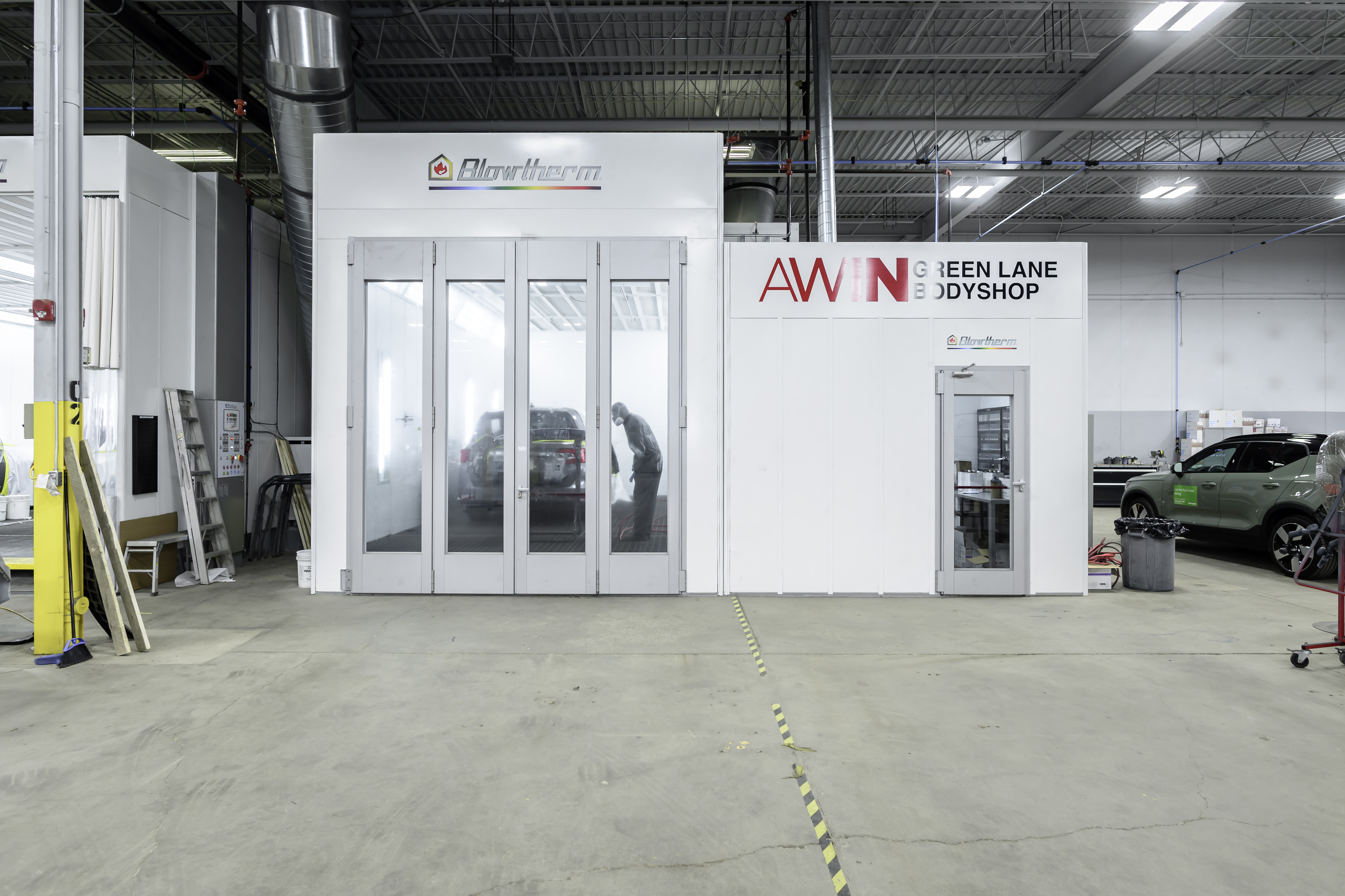 AWIN Green Lane Bodyshop gallery 5