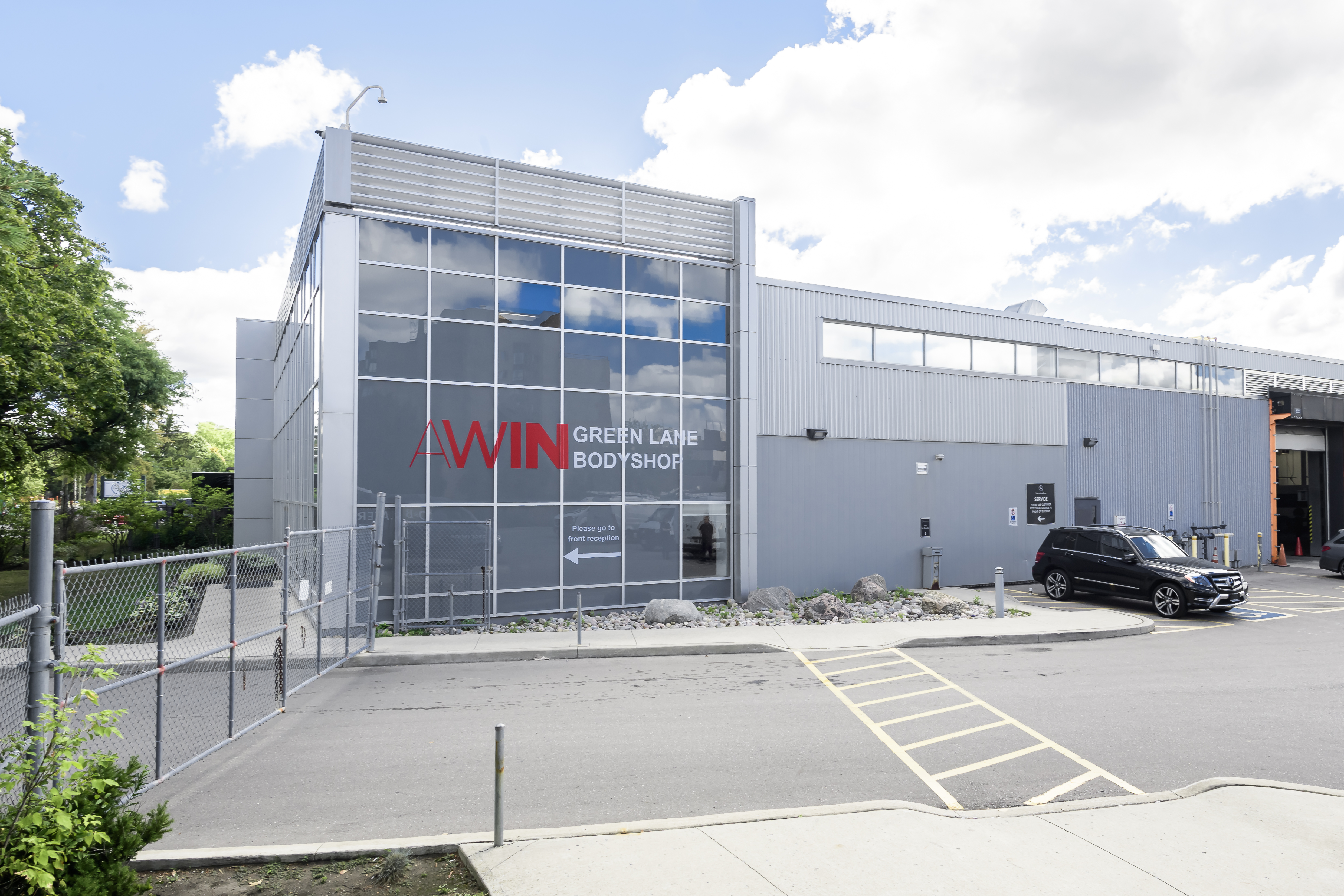 AWIN Green Lane Bodyshop gallery 1