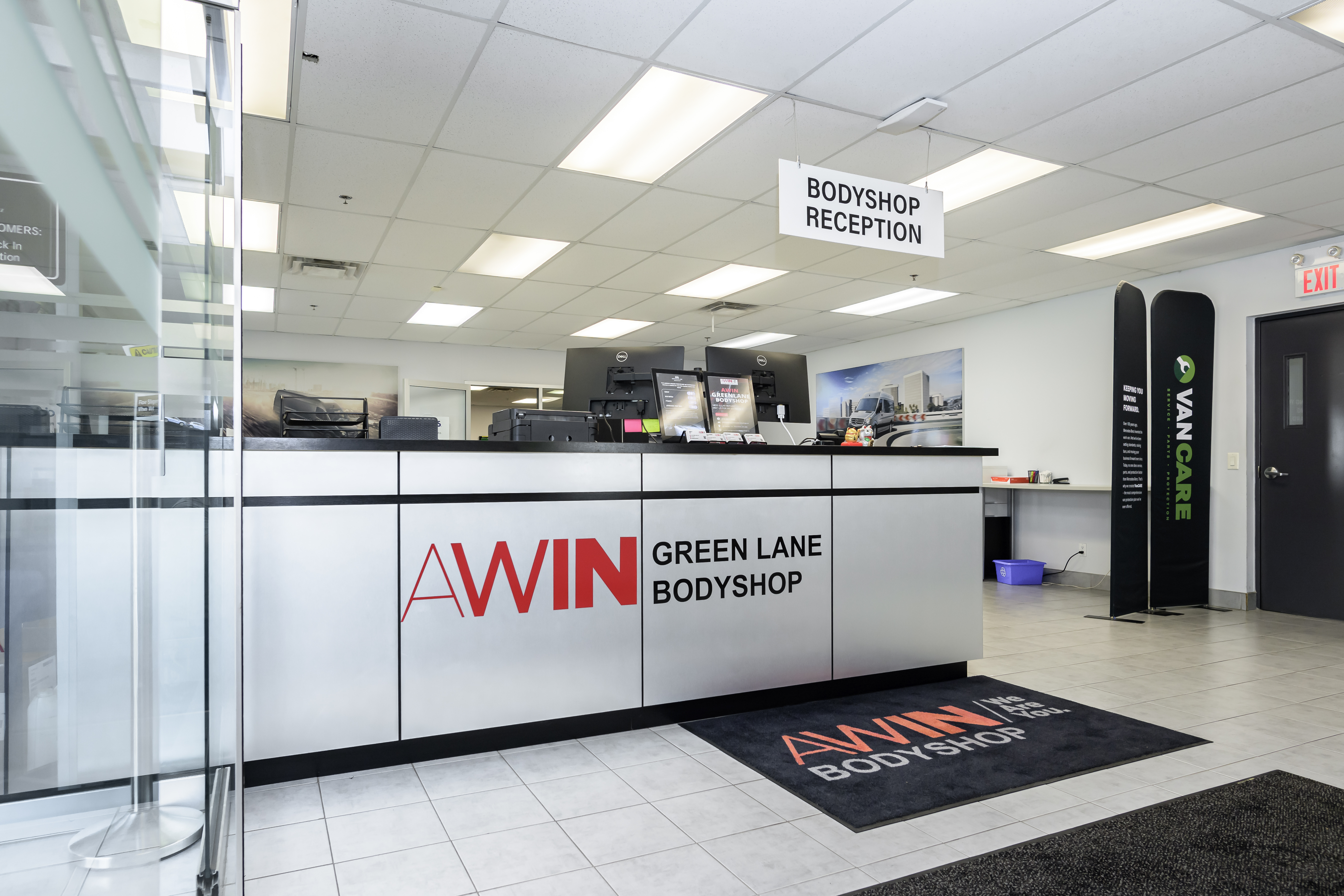 AWIN Green Lane Bodyshop gallery 2