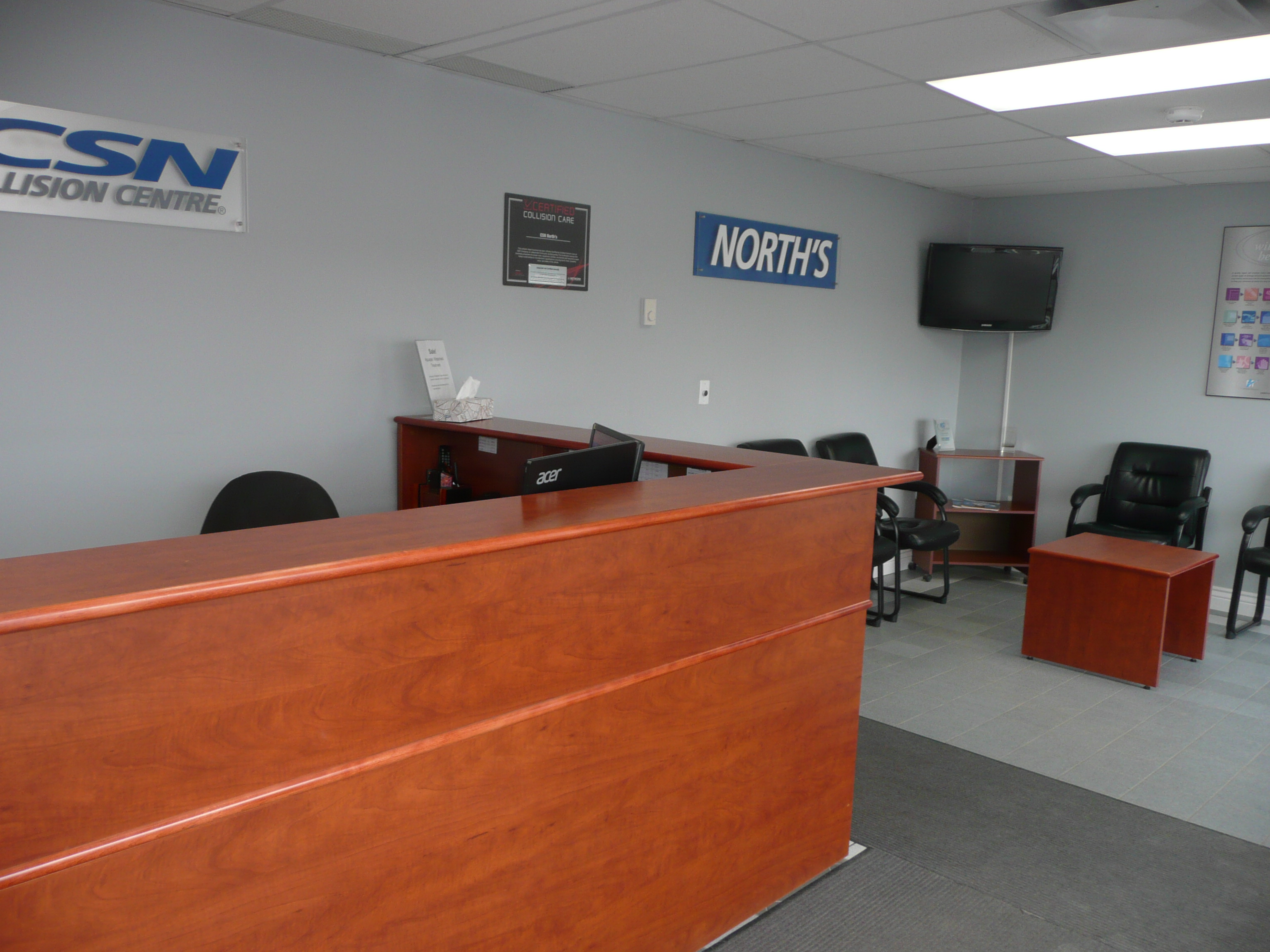 CSN - NORTH'S COLLISION CENTRE (New) gallery 2