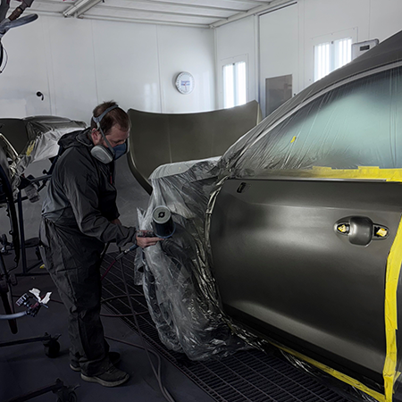 Dellenbach Motors Body Shop gallery 5