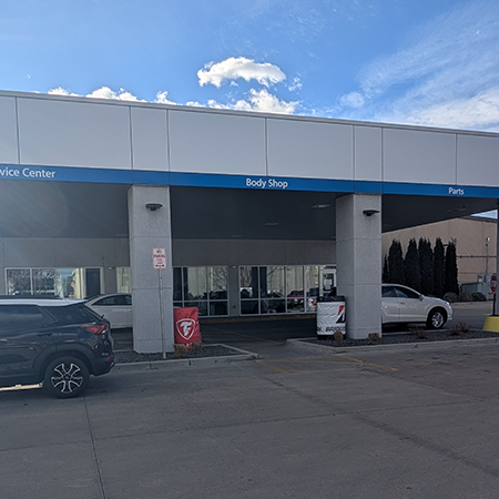 Dellenbach Motors Body Shop