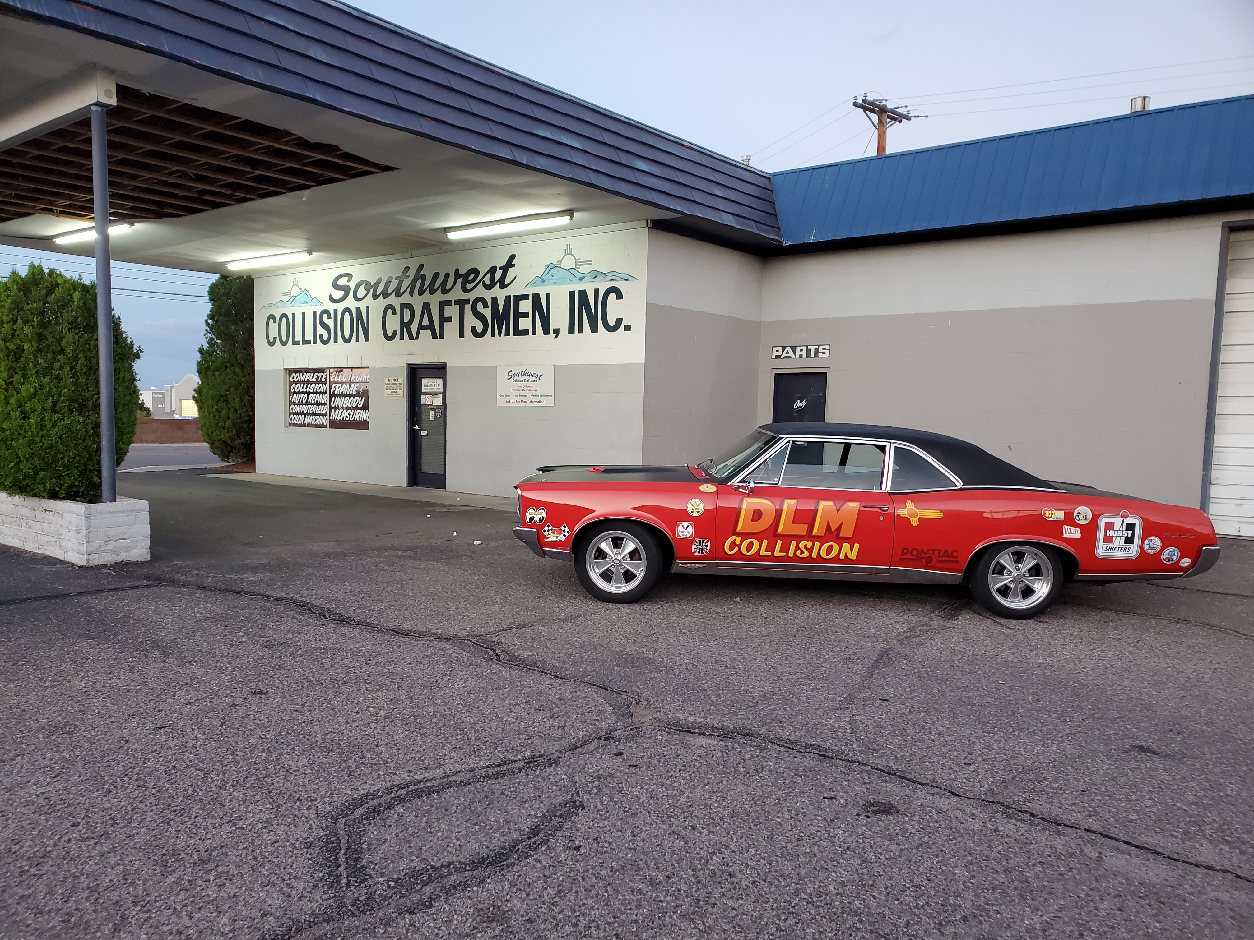 DLM Southwest Collision gallery 1