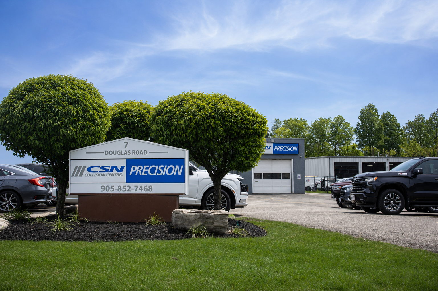 CSN - PRECISION gallery 1
