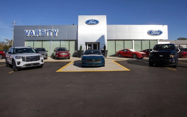 Varsity Ford Collision Center