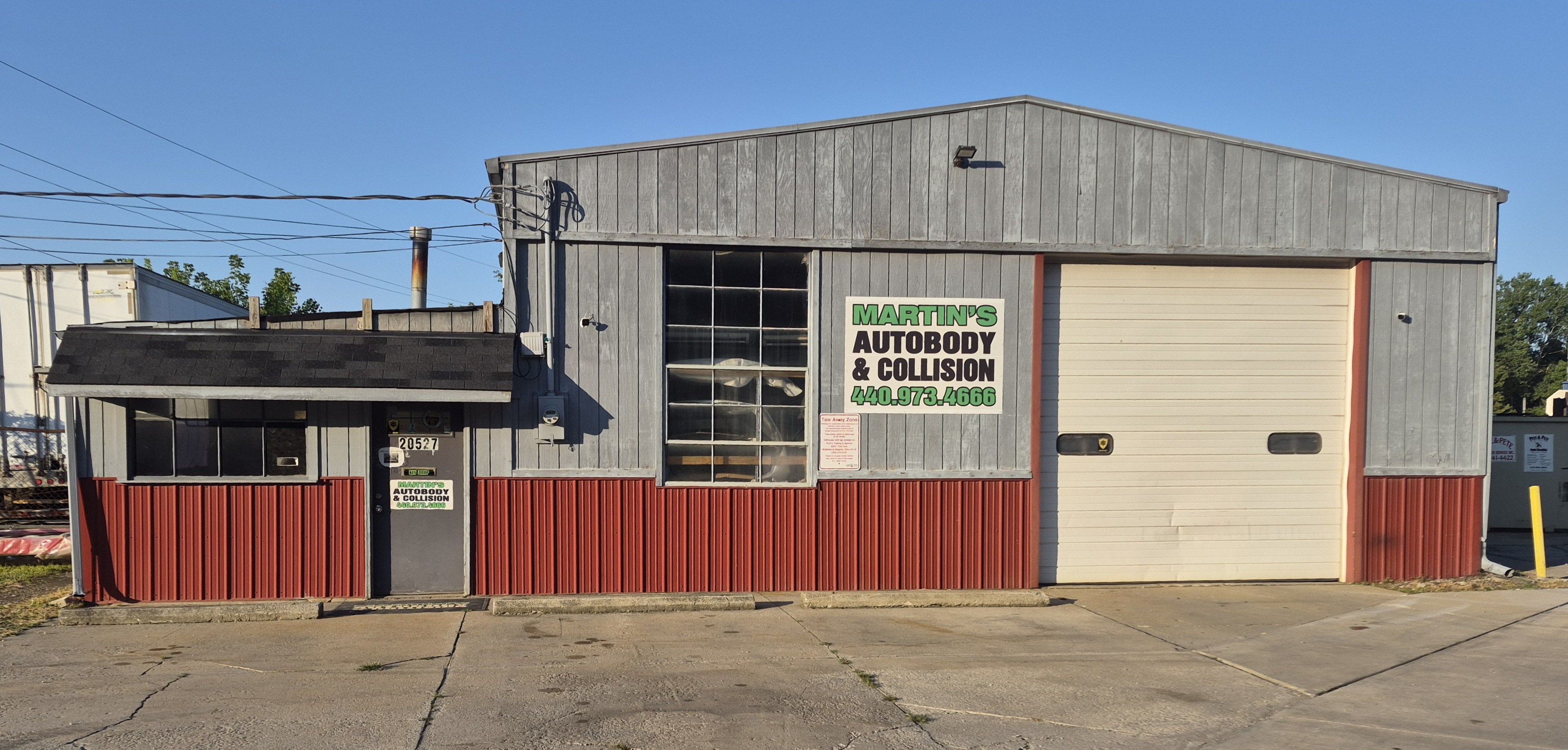 Martin's Auto Body & Collision