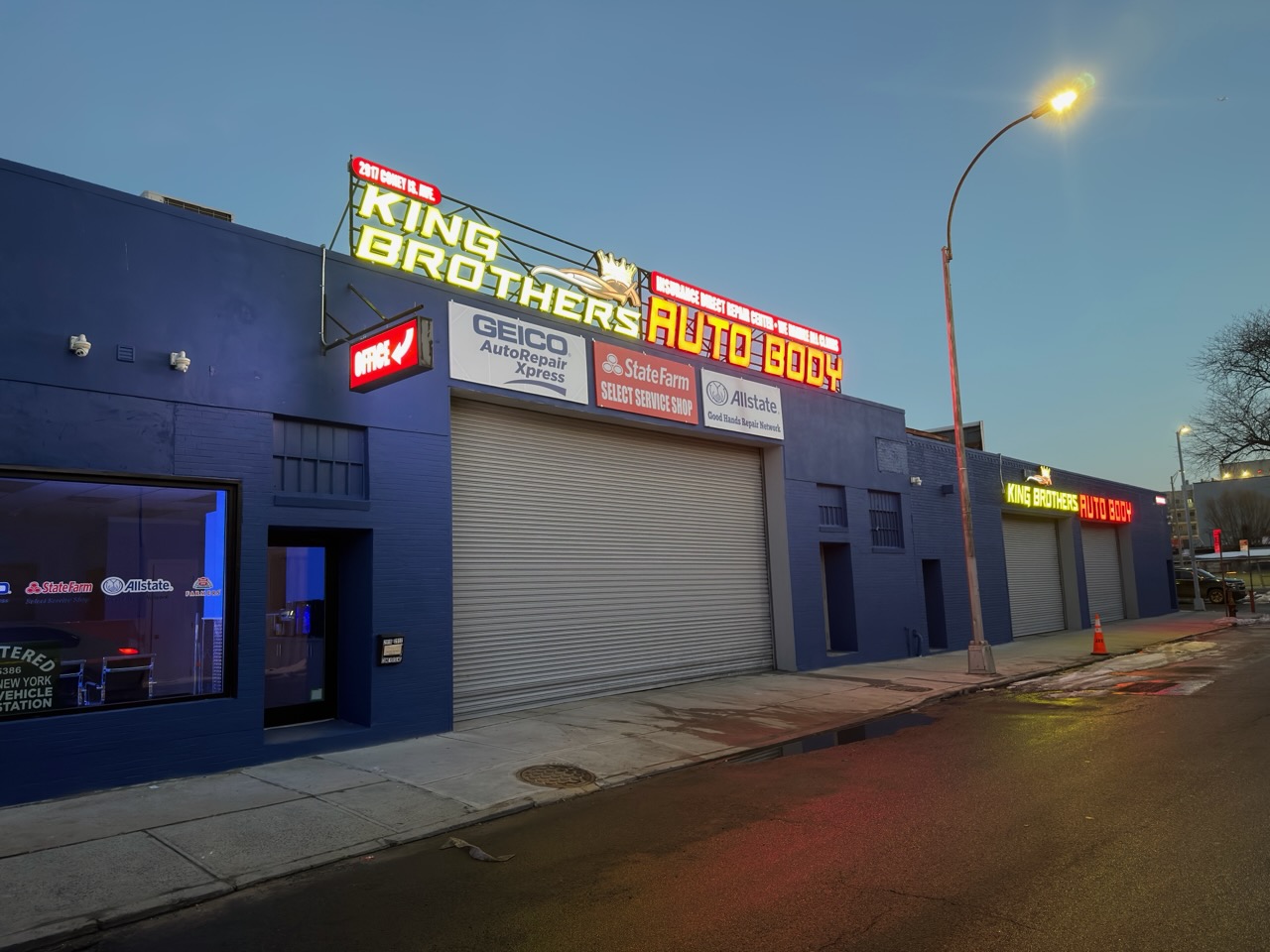 King Brothers Auto Body