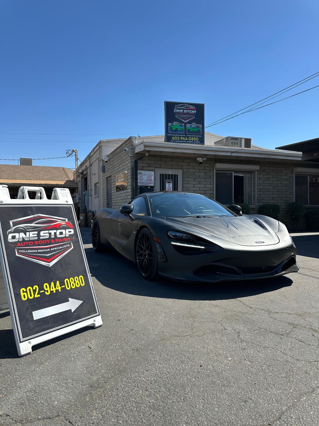 One Stop Auto Body & Paint