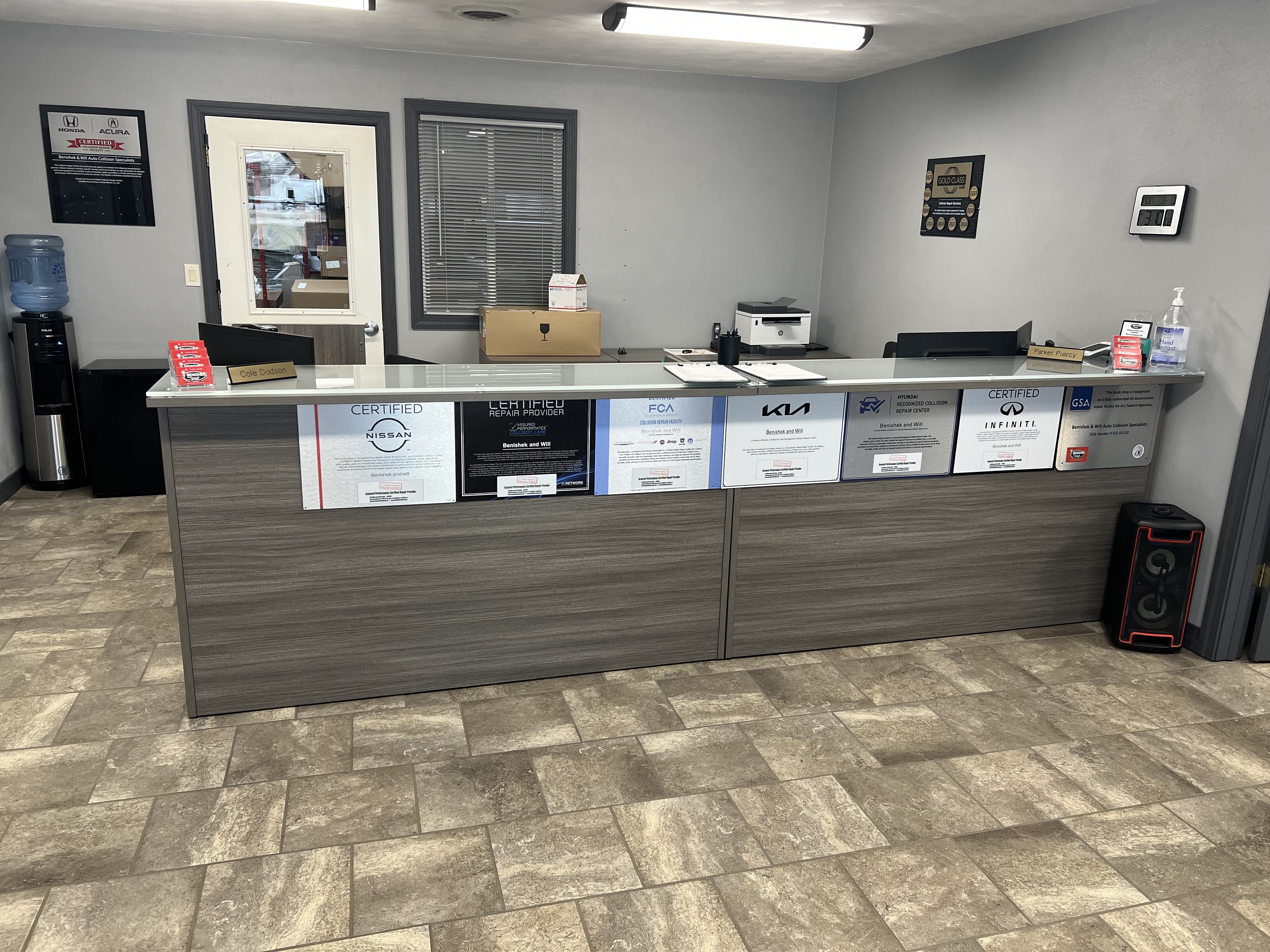 Benishek and Will Auto Collision Specialist gallery 2
