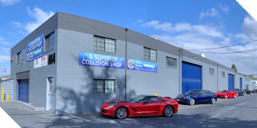 A Superior Collision Shop gallery 1