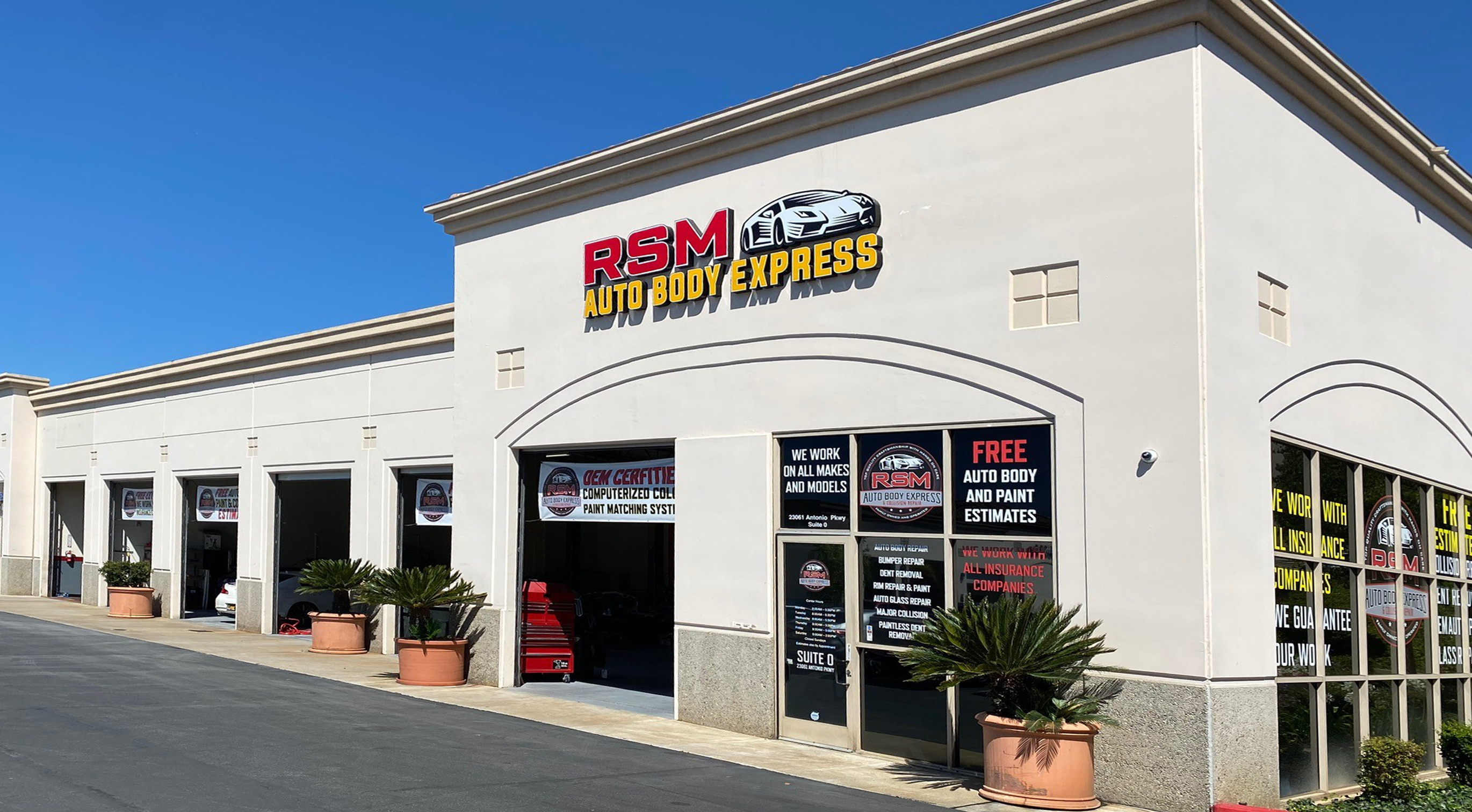 RSM AUTO BODY EXPRESS, INC. gallery 1