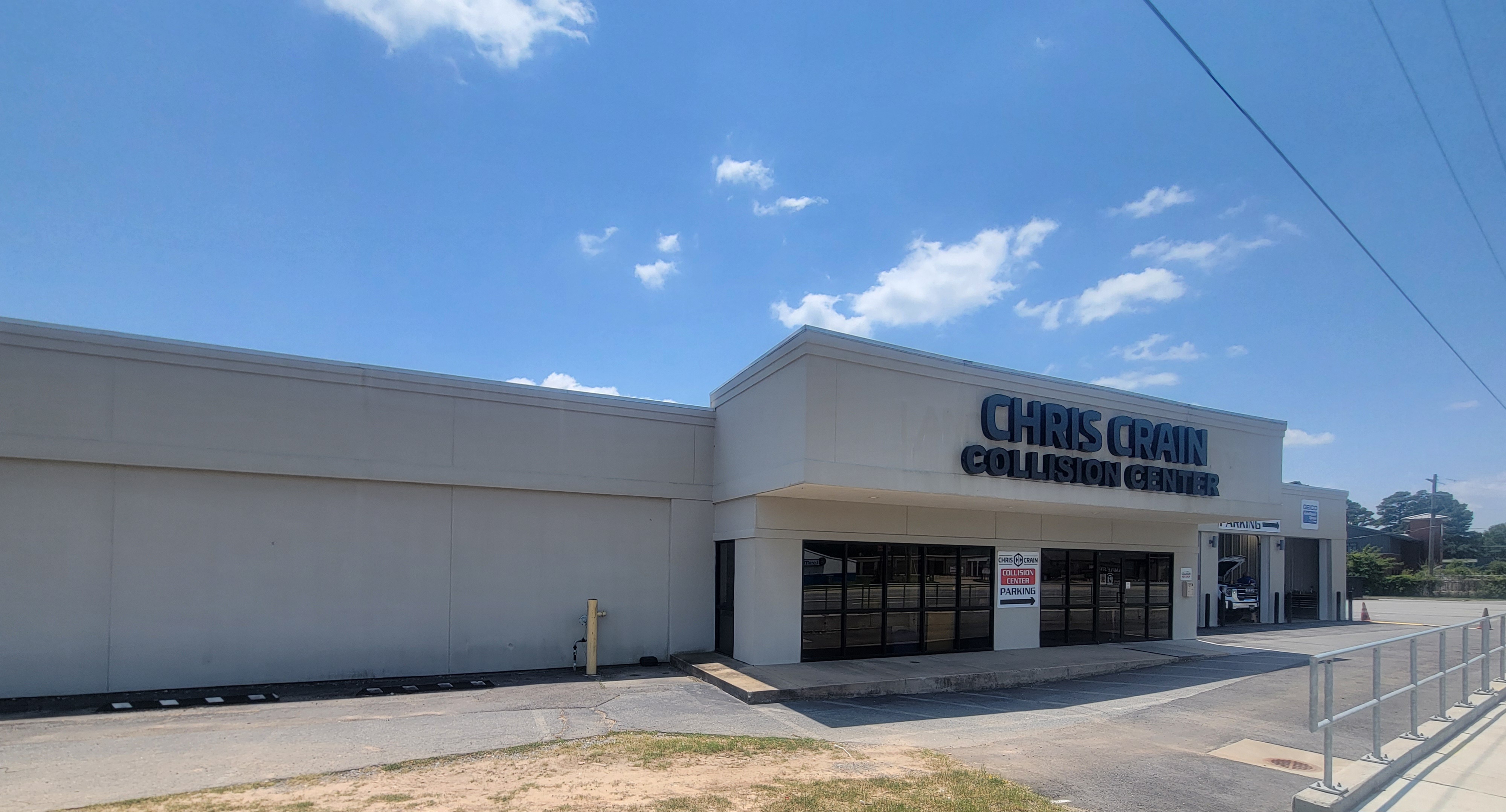 Chris Crain Collision