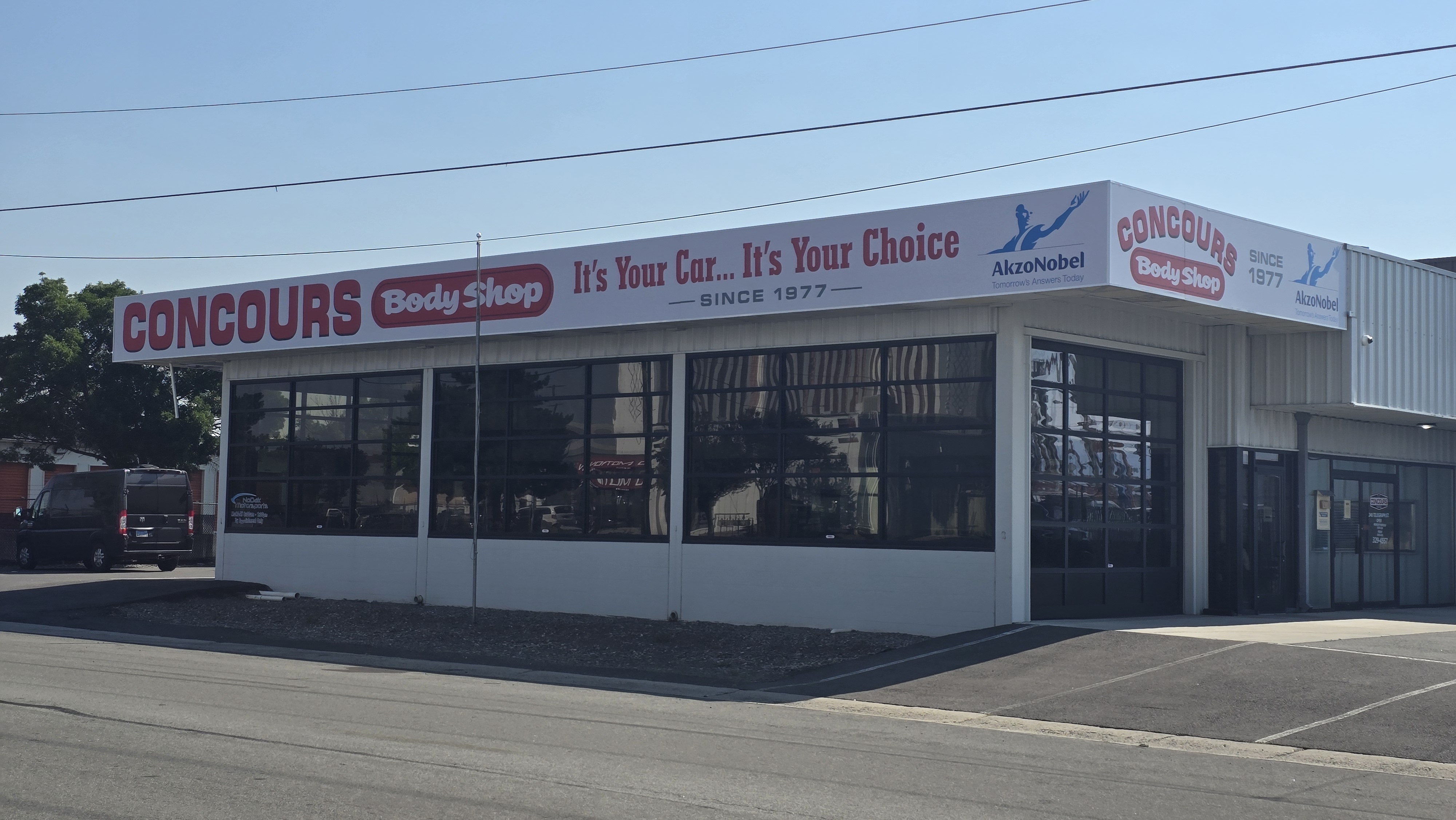 Concours Body Shop gallery 1