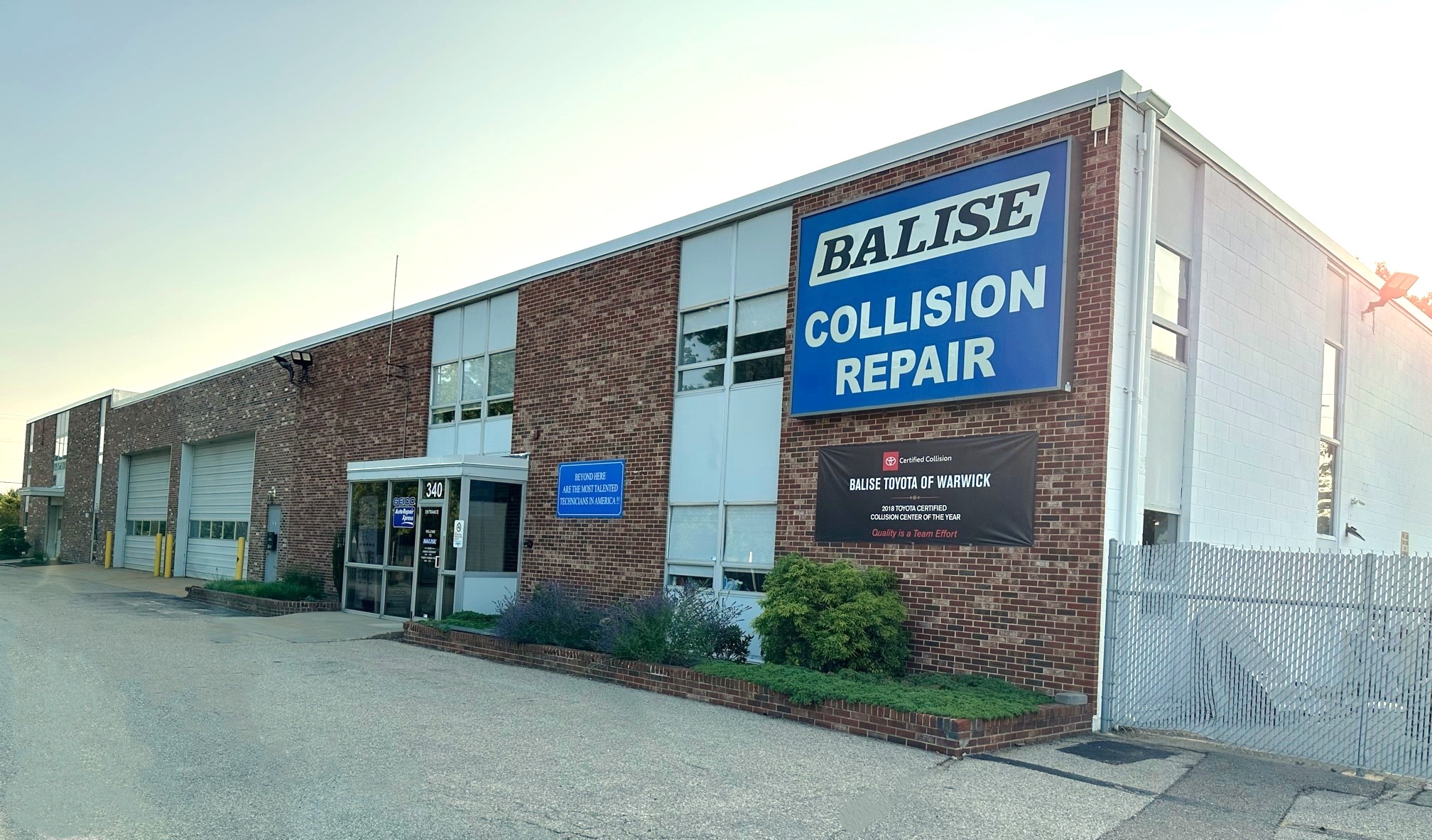 Balise Collision Repair - Warwick