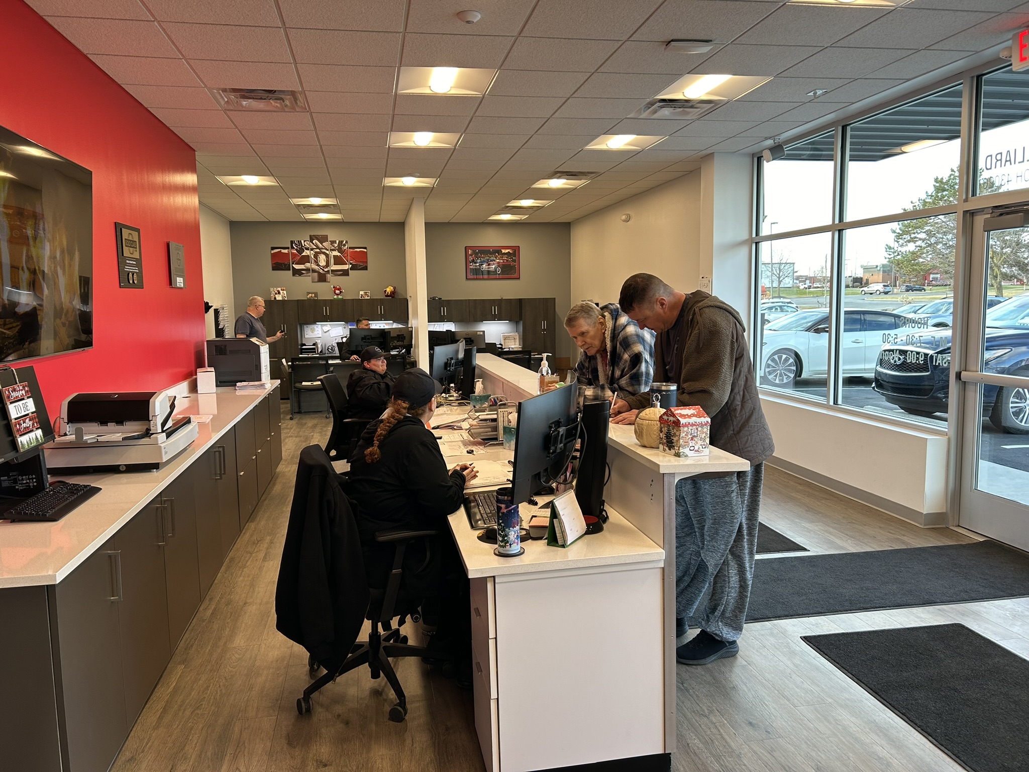 Buckeye Honda / Nissan Collision gallery 2