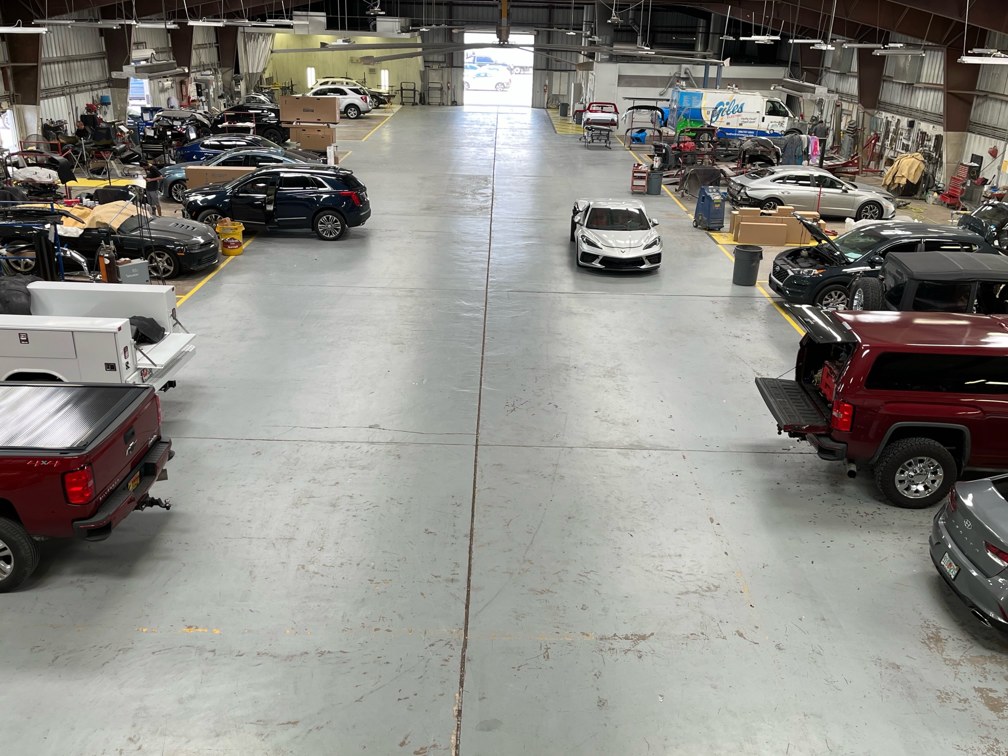 Jon Hall Body Shop gallery 3