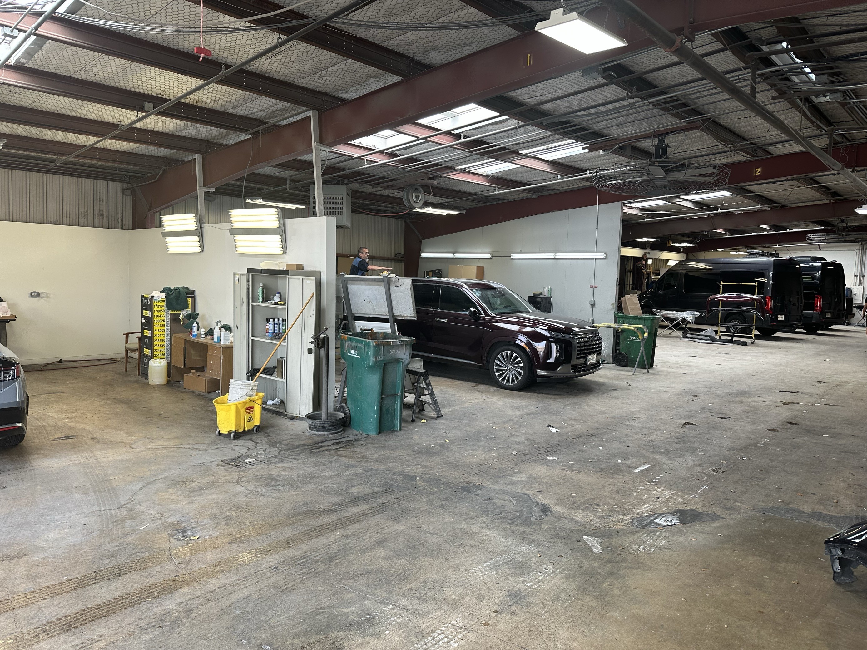 Red McCombs Body Shop gallery 4