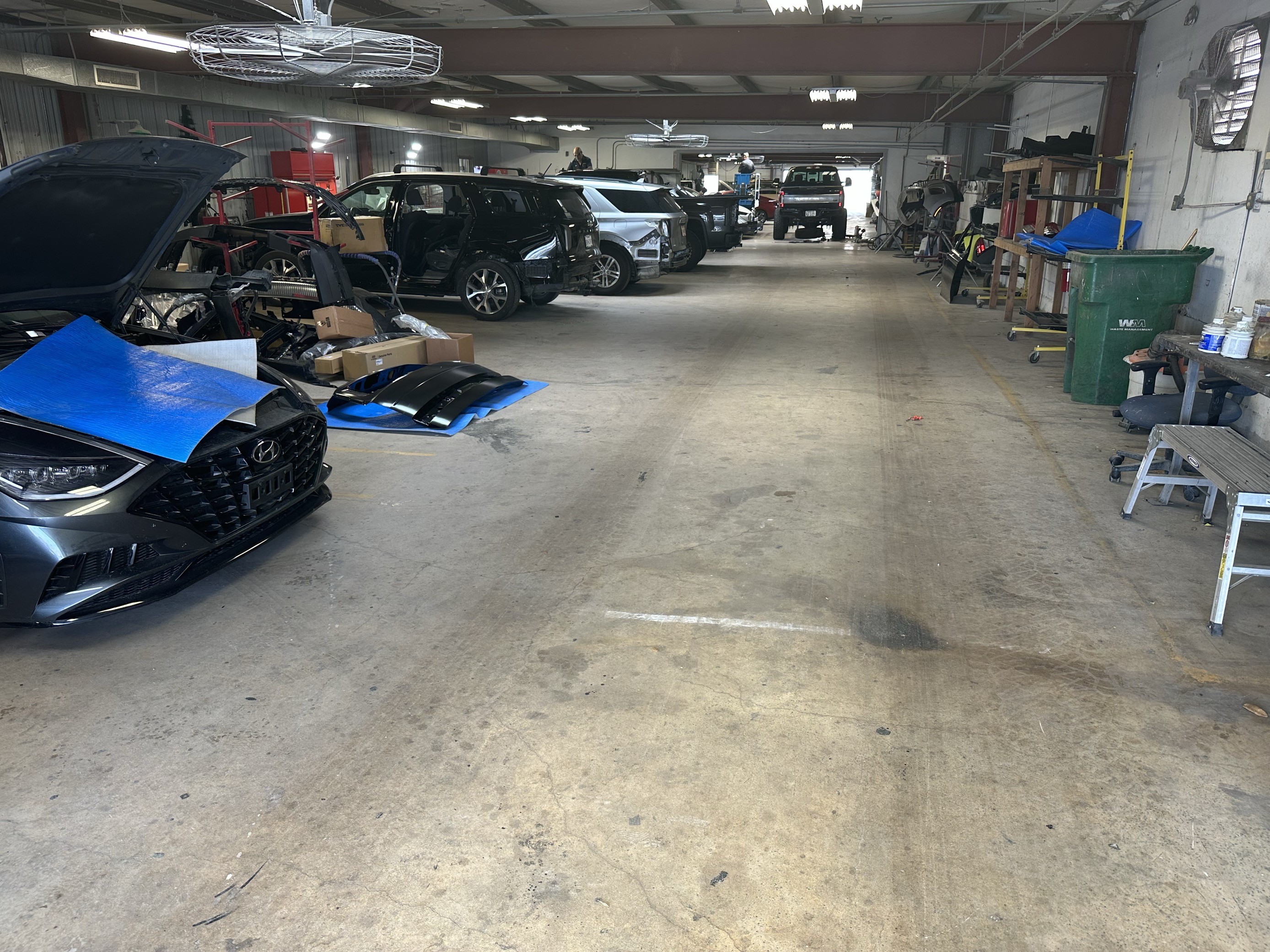 Red McCombs Body Shop gallery 3