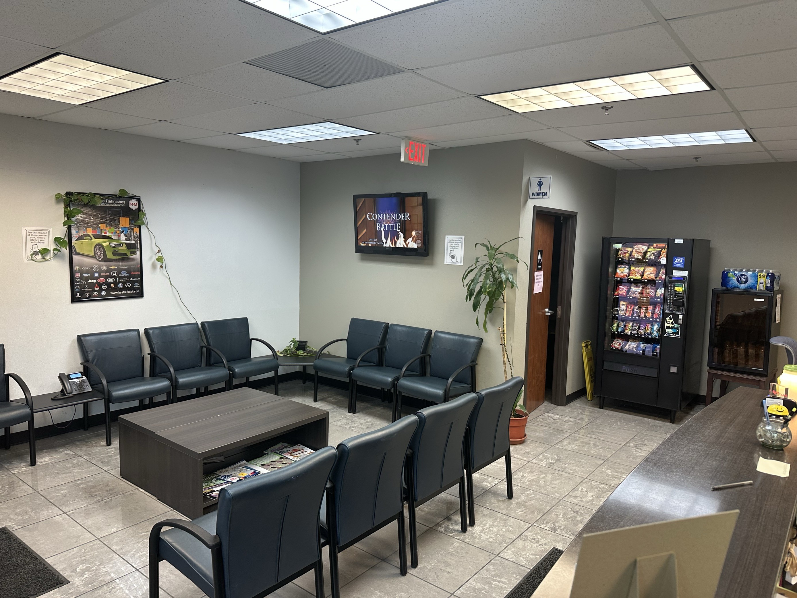 Red McCombs Body Shop gallery 2