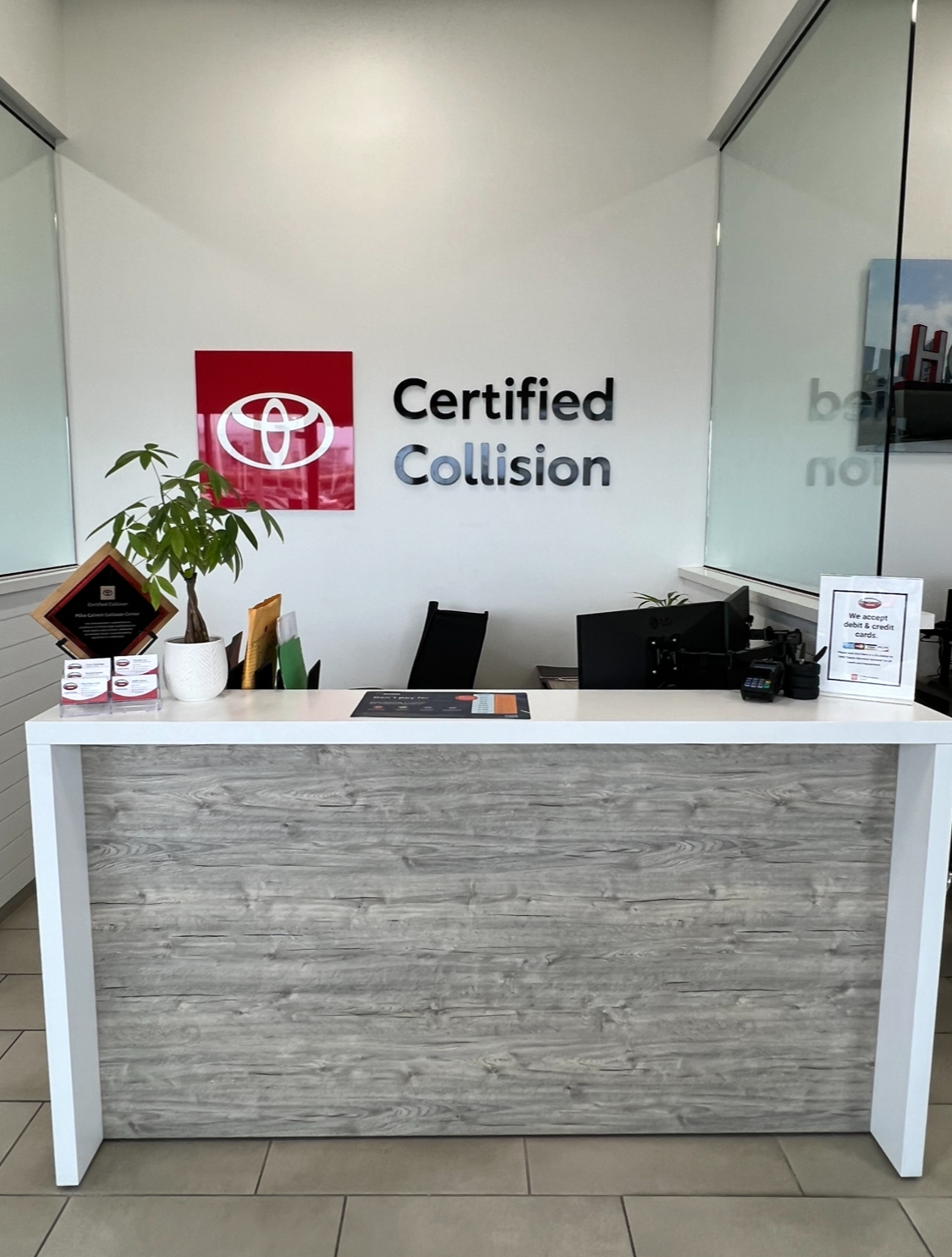 Mike Calvert Toyota Collision gallery 2