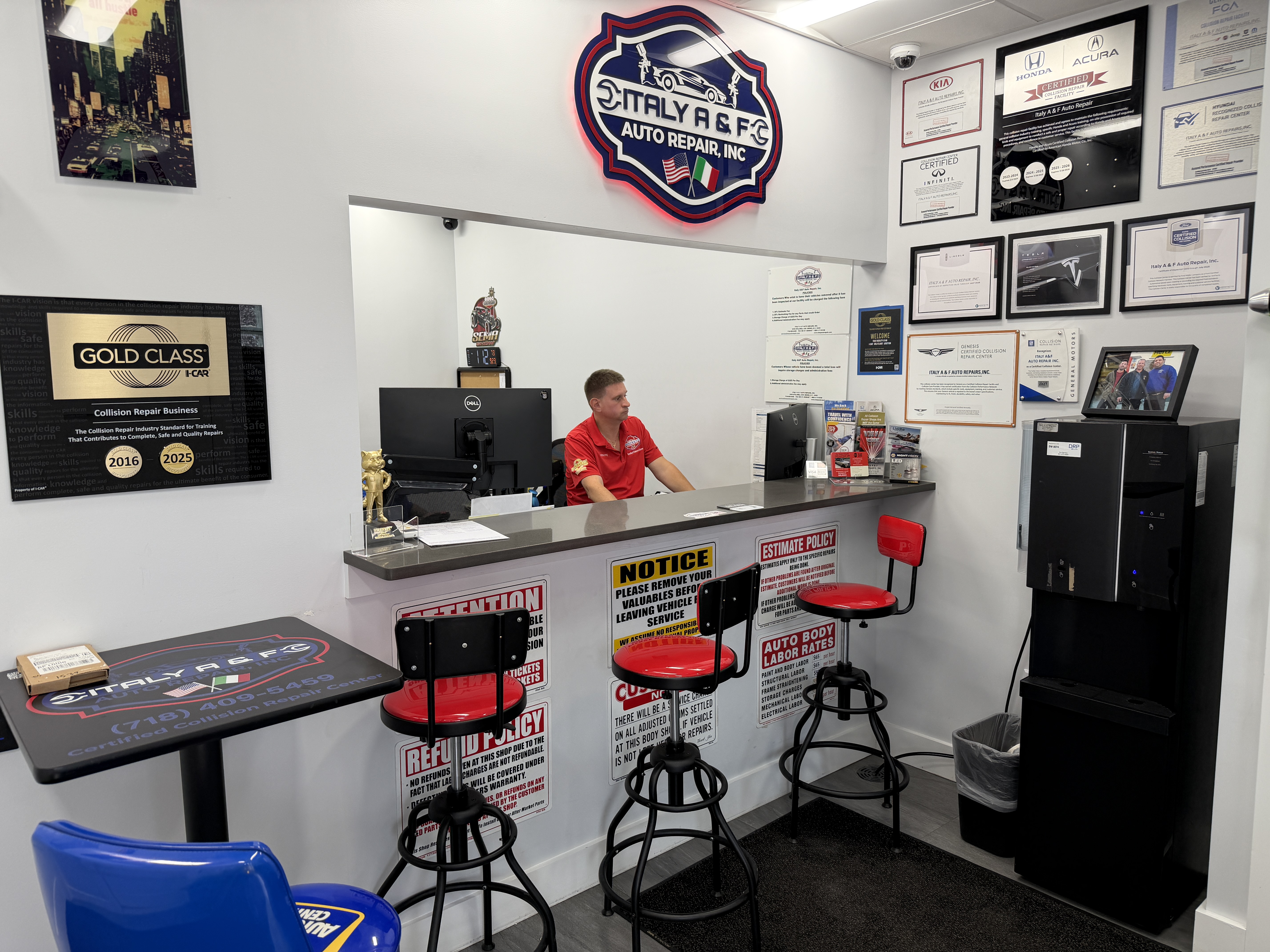 Italy A & F Auto Repair gallery 1