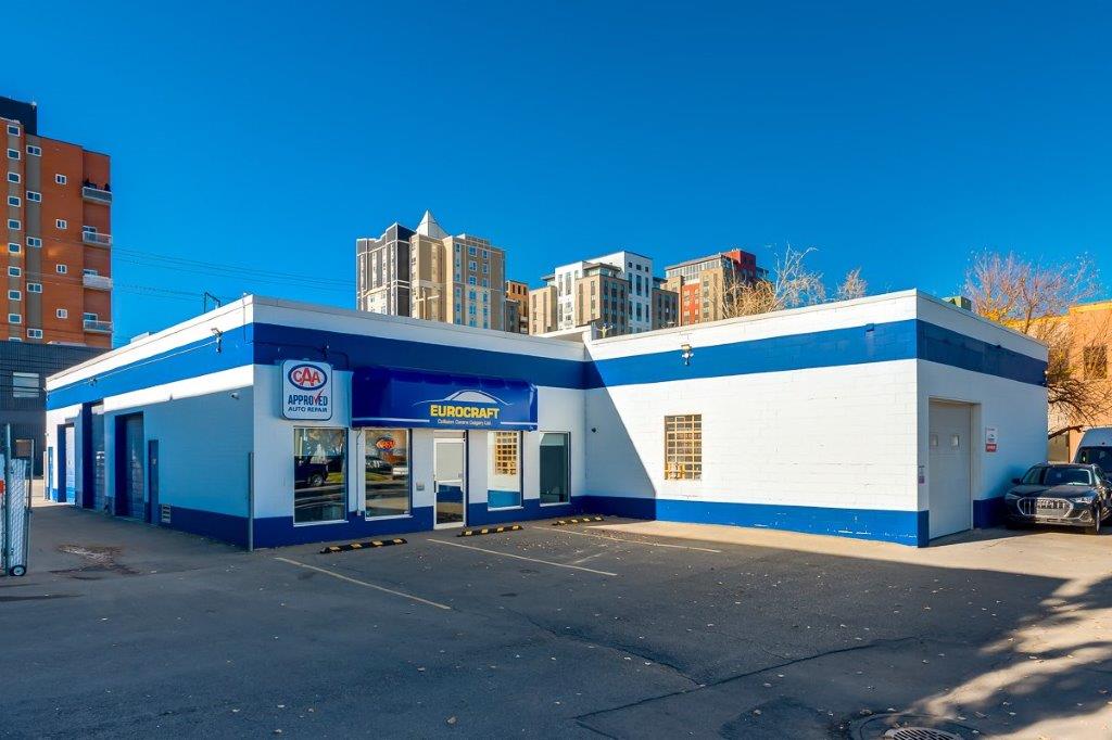 Eurocraft Collision Centre Calgary Ltd.