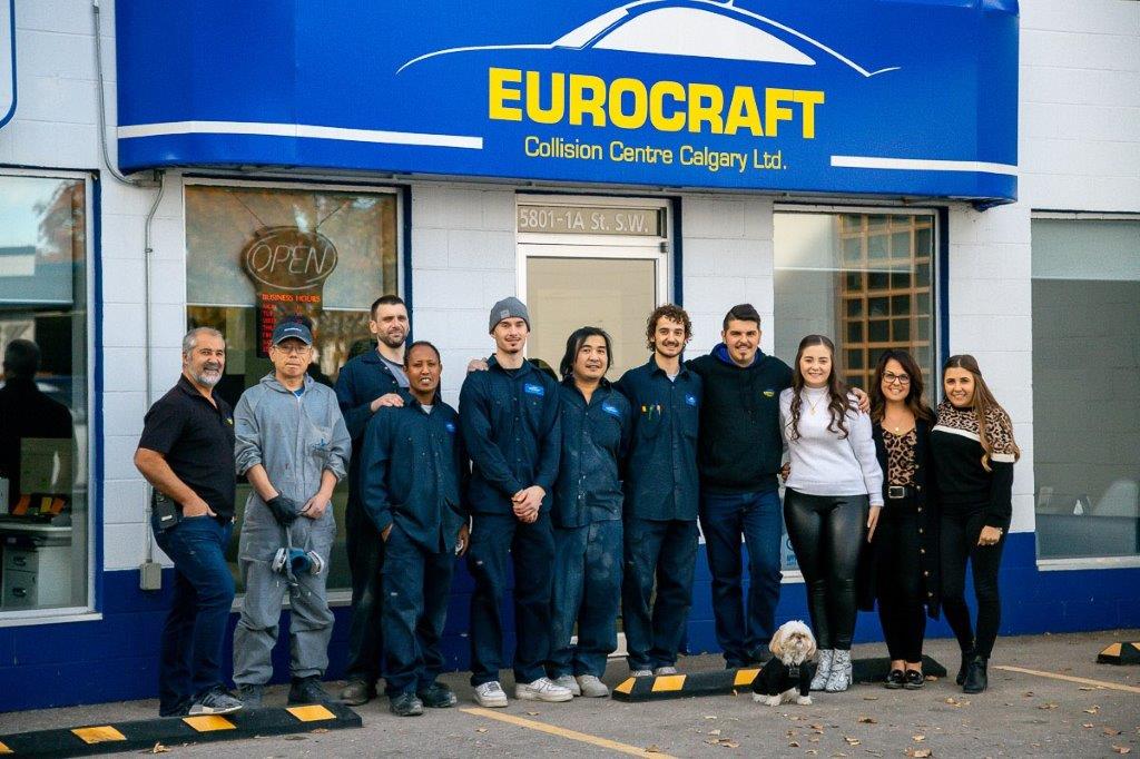 Eurocraft Collision Centre Calgary Ltd. gallery 7