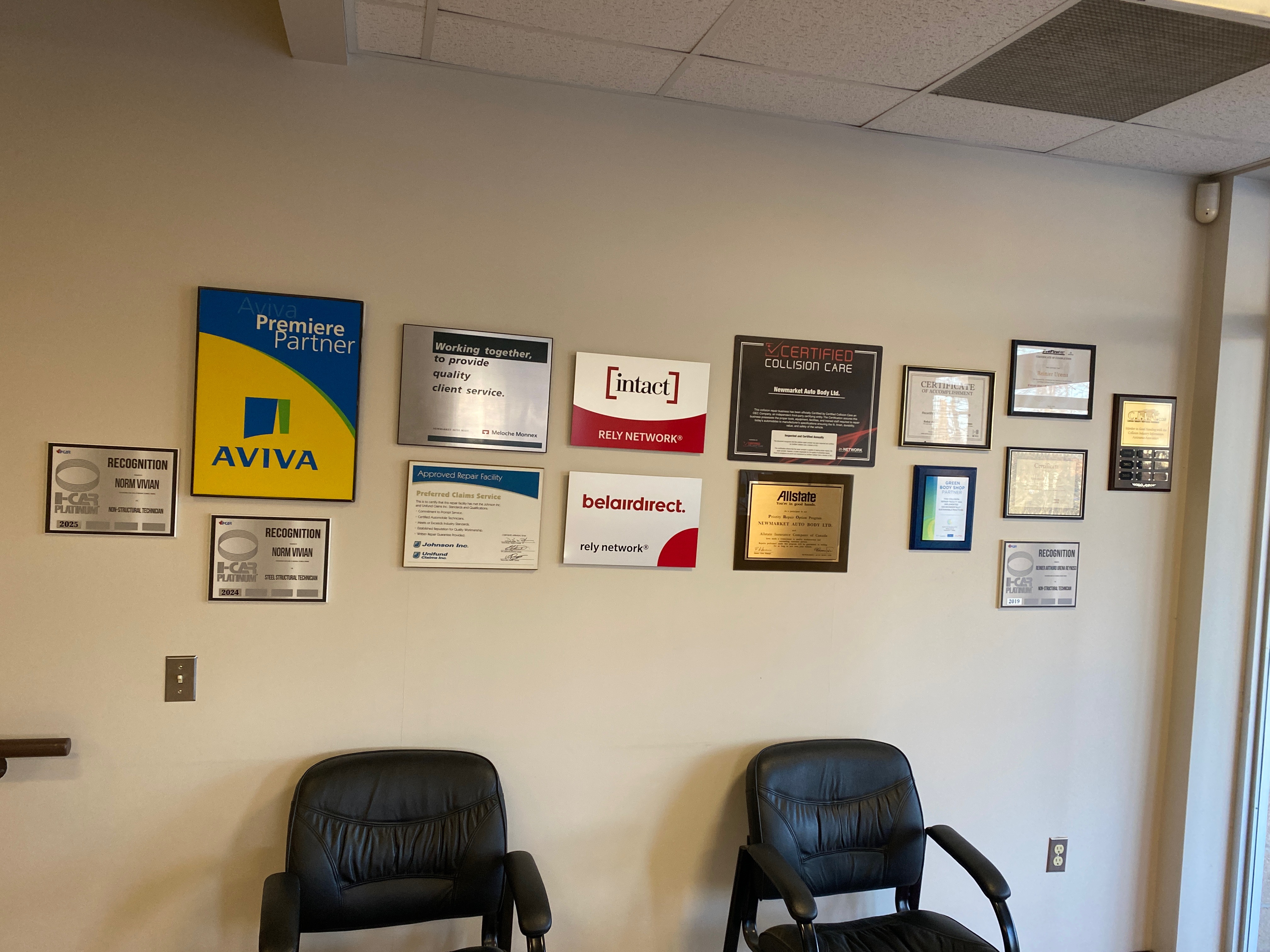 Newmarket Auto Body Ltd. gallery 2