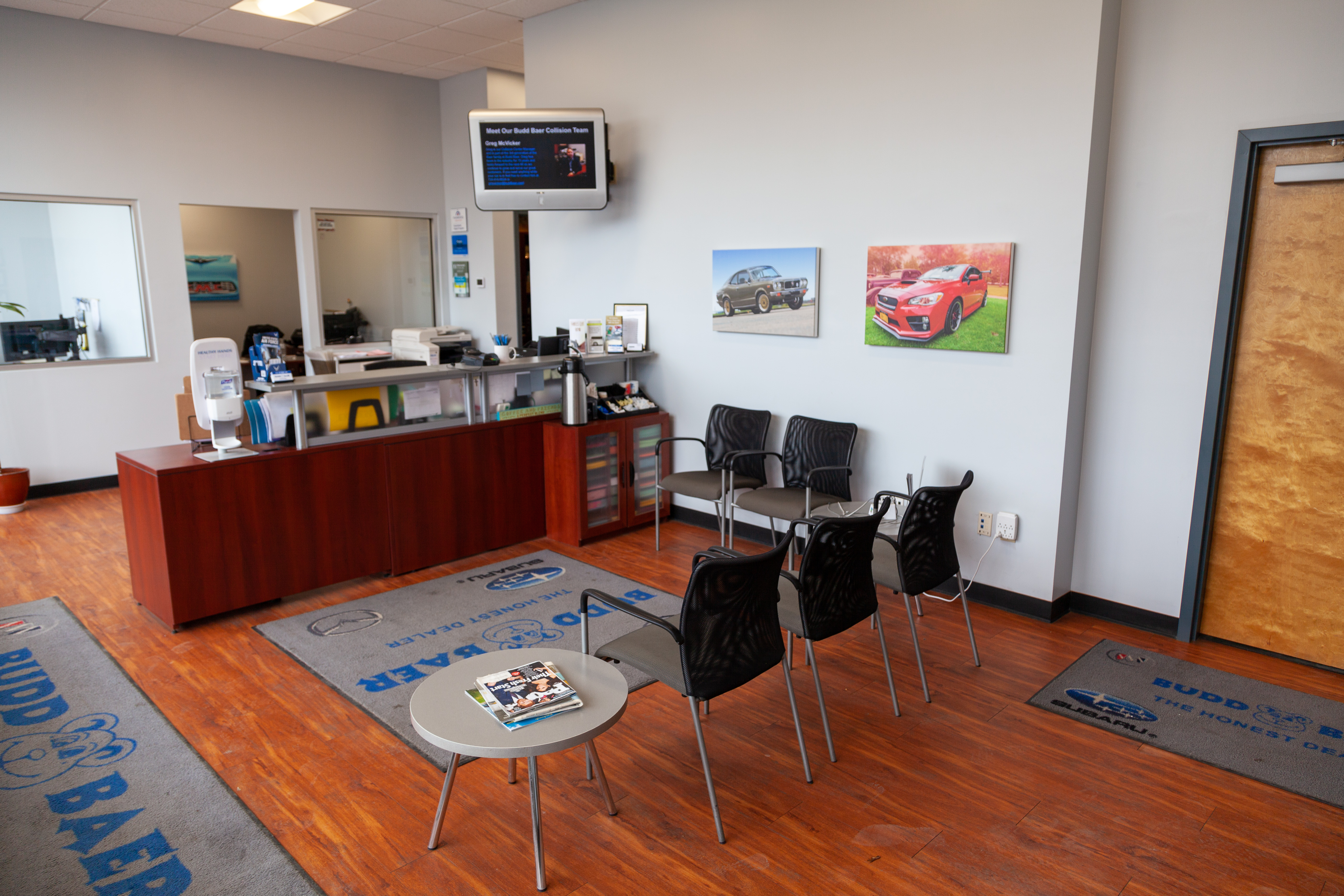 Budd Baer Collision Center gallery 2