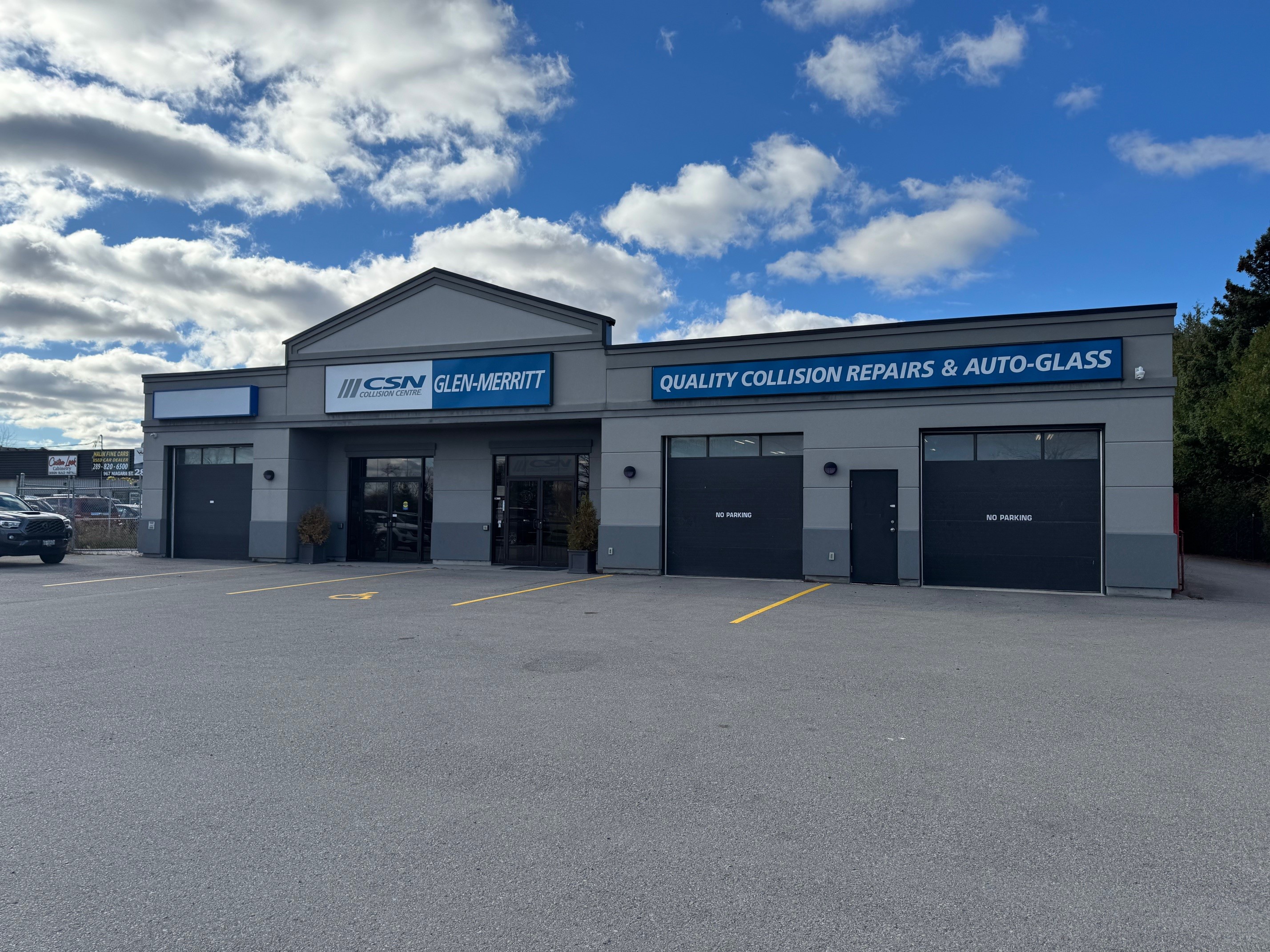 CSN - GLEN MERRITT WELLAND shop