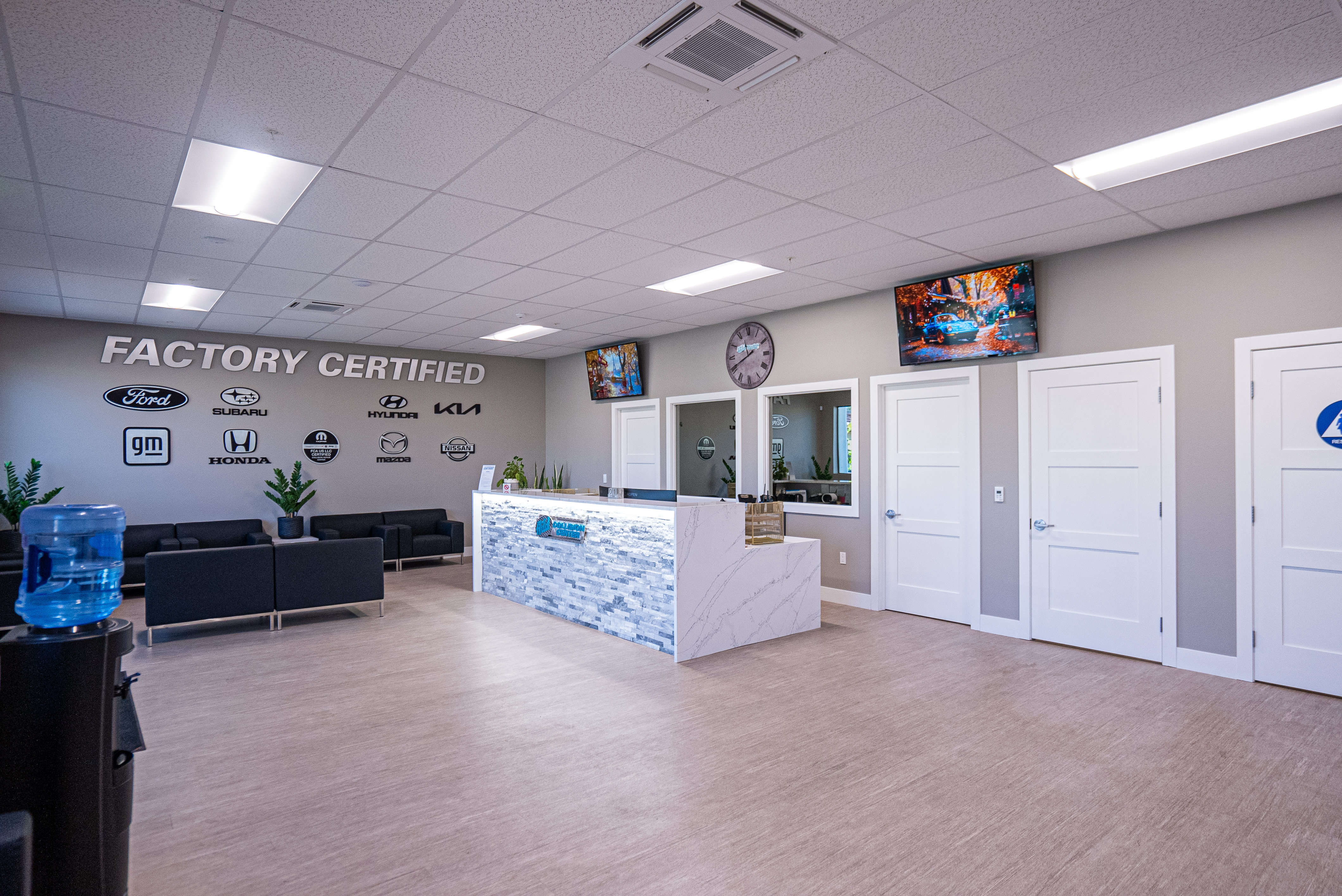 Hild Collision Center gallery 2