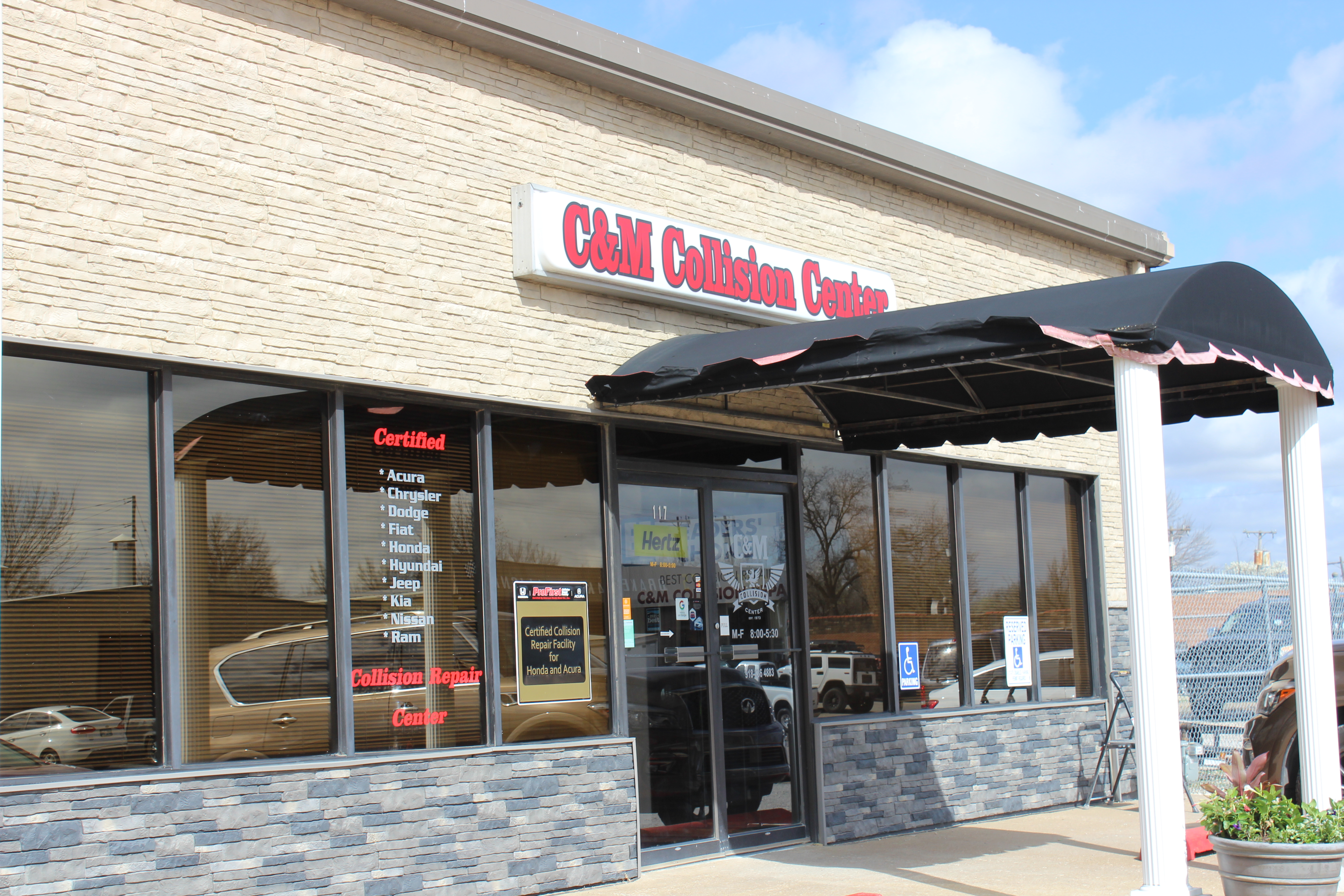 C & M Collision Repair Ctr