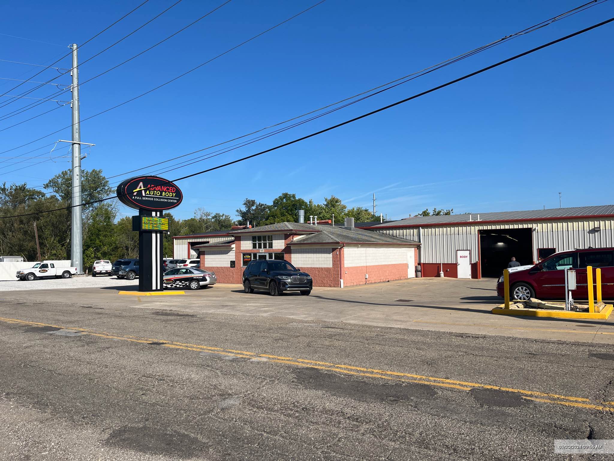 Advanced Auto Body Inc.