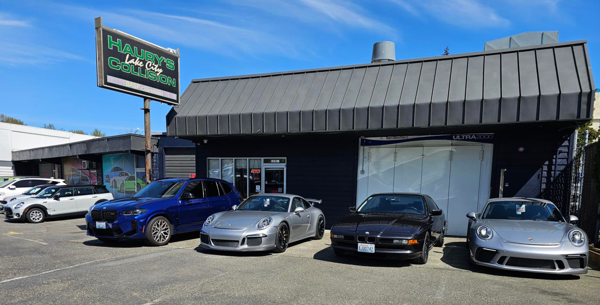 Haury's Lake City Collision