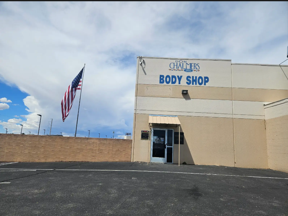 Don Chalmers Ford Body Shop