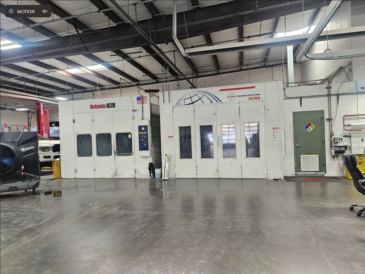 Don Chalmers Ford Body Shop gallery 6