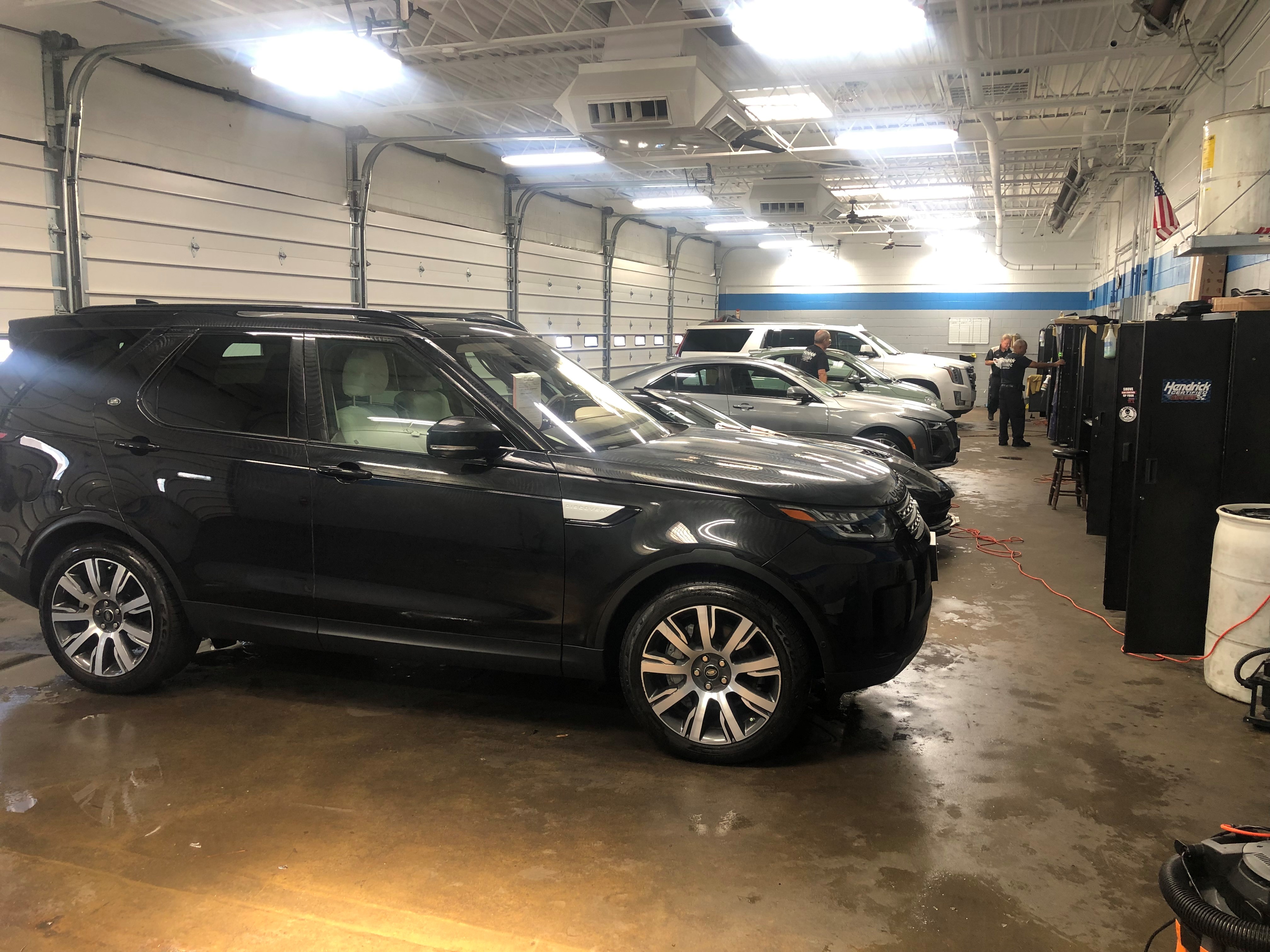 RICK HENDRICK CHEVROLET COLLISION CENTER gallery 4