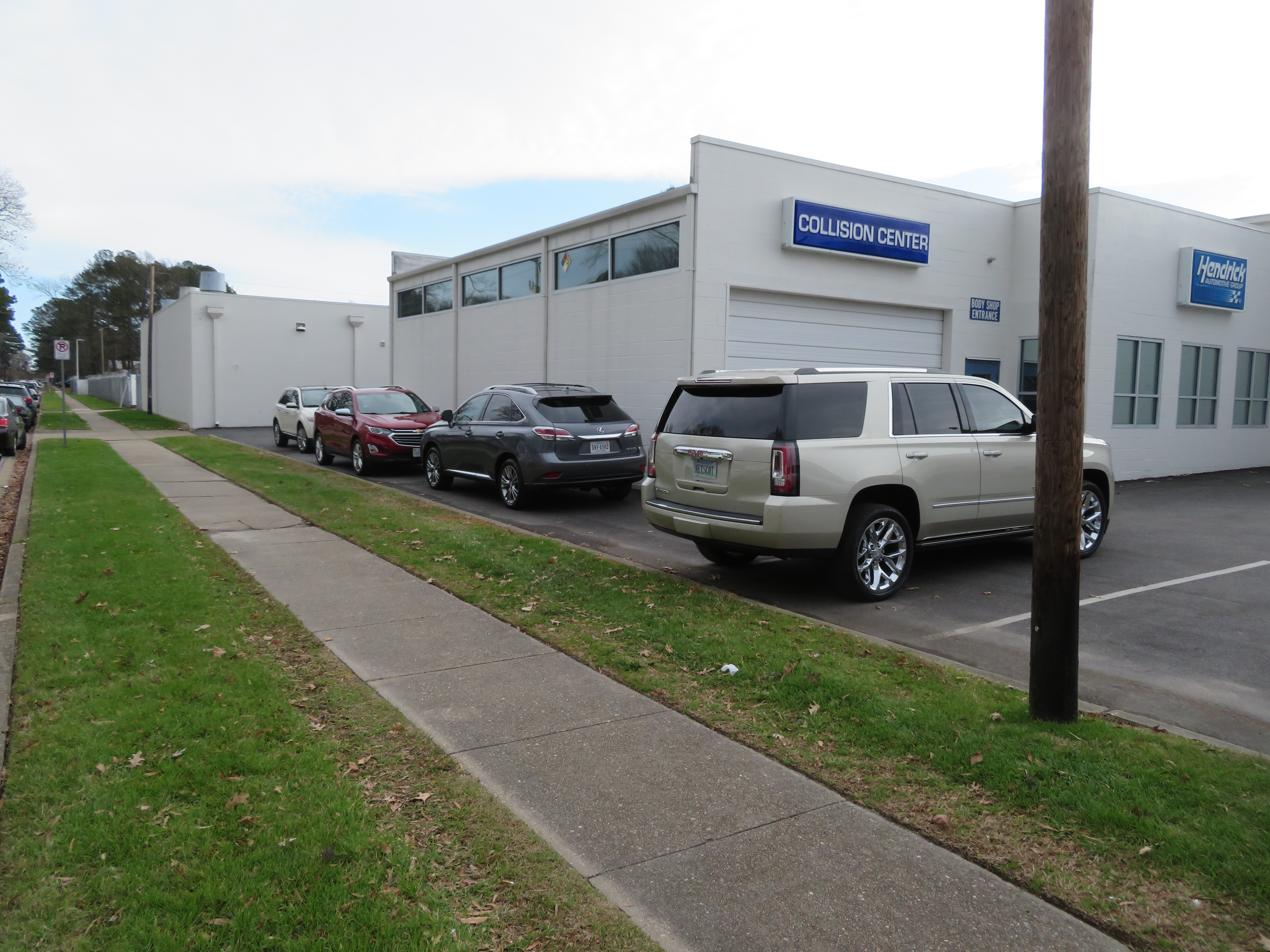 RICK HENDRICK CHEVROLET COLLISION CENTER