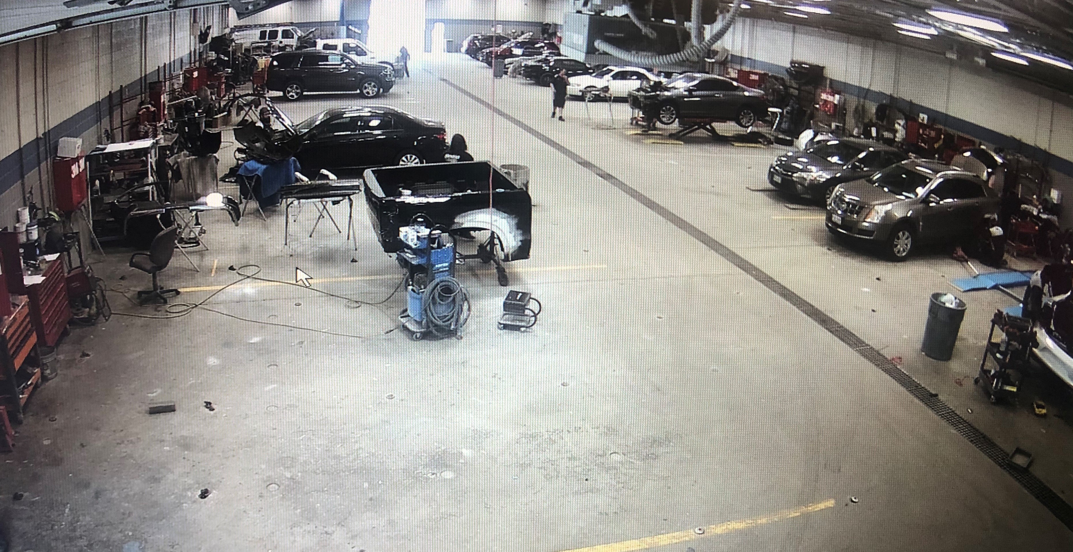 RICK HENDRICK CHEVROLET COLLISION CENTER gallery 3