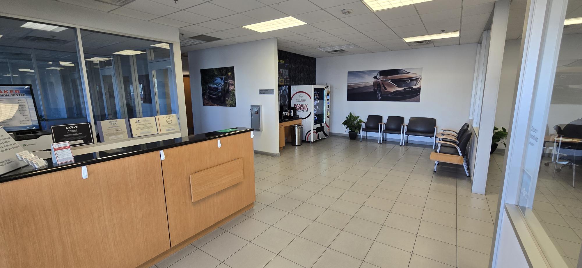 Baker Nissan Collision gallery 2