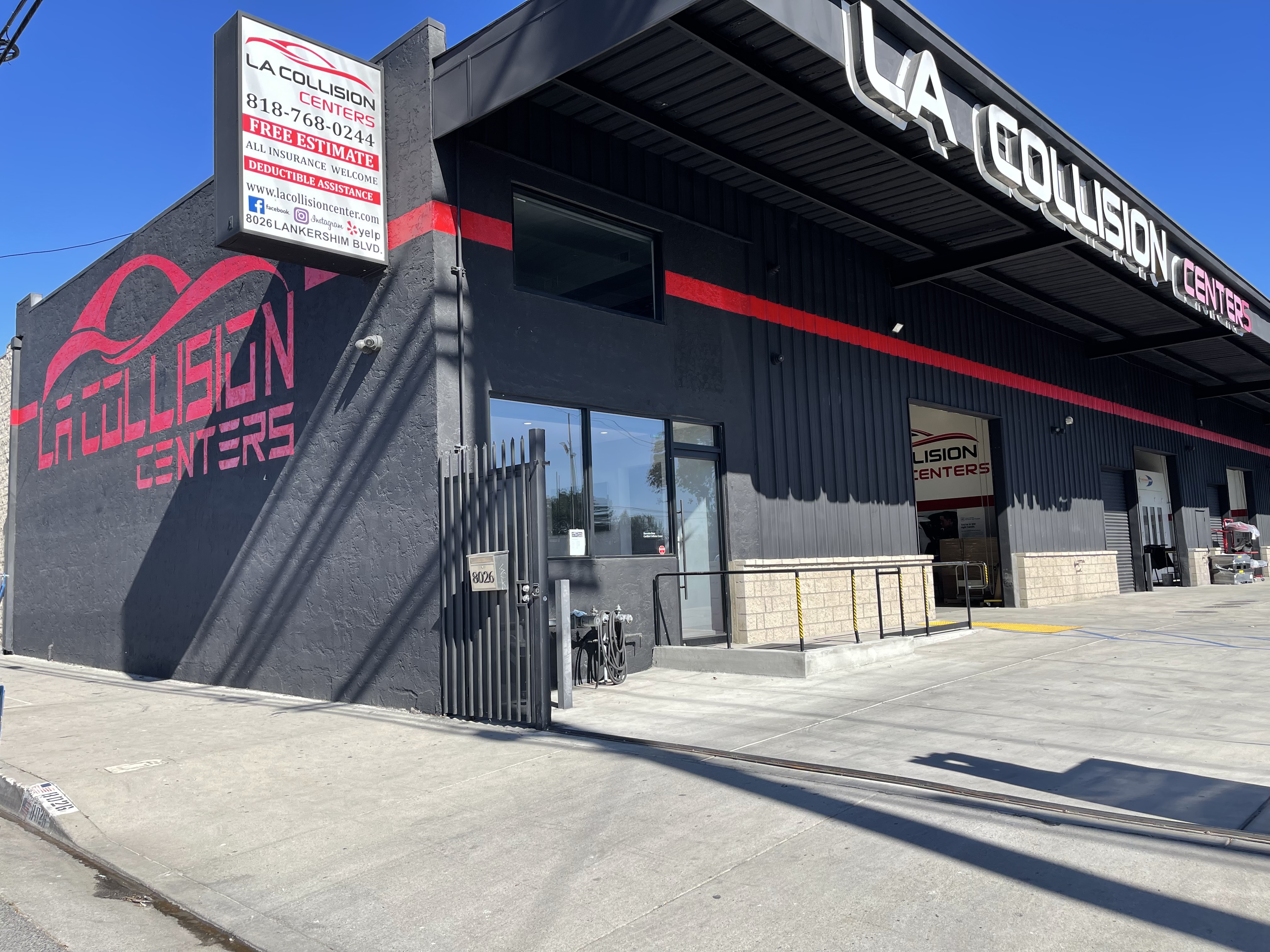 LA Collision Centers gallery 1