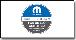 FCA Certified Collision Repair Program